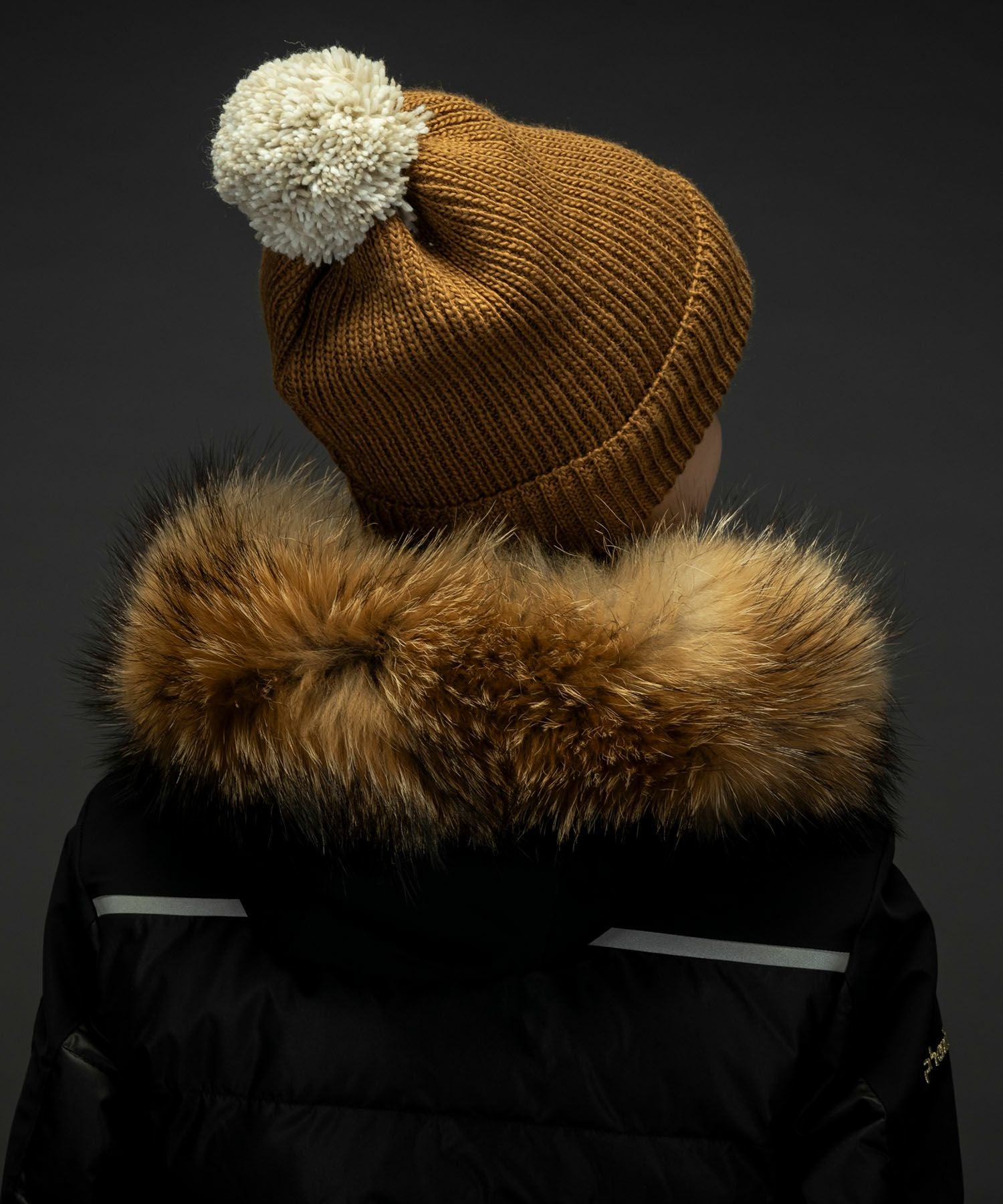 phenix(フェニックス)Mix Pompon Knit Watch ミックスポンポンニット