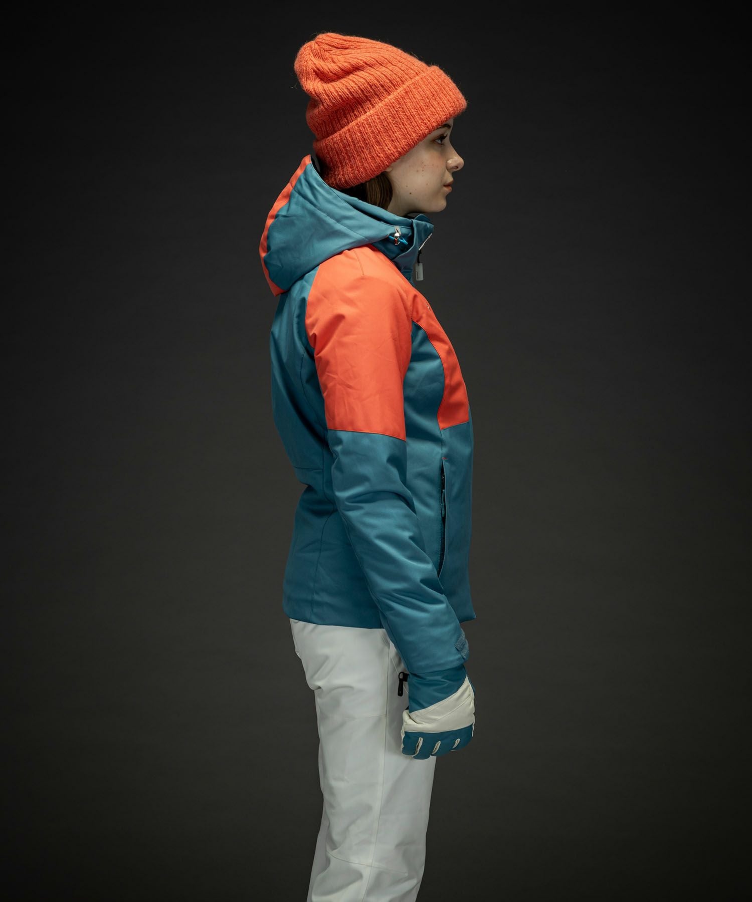phenix(フェニックス)Asymmetry Bicolor Jacket アシンメトリーバイ