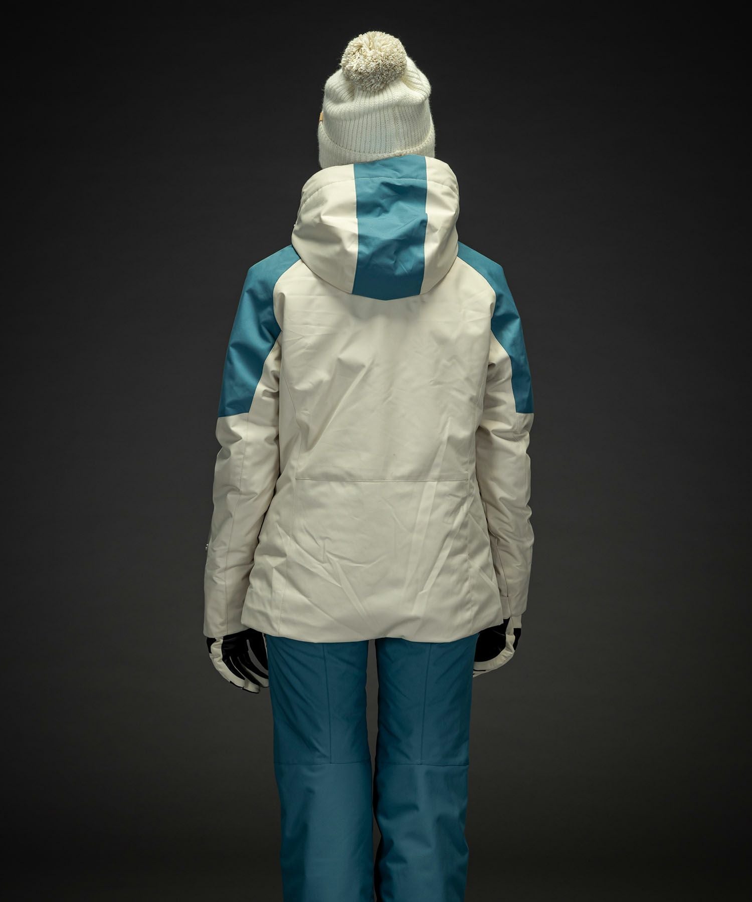 phenix(フェニックス)Asymmetry Bicolor Jacket アシンメトリーバイ