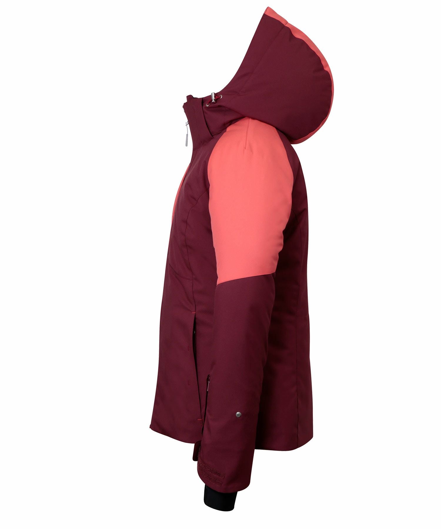 phenix(フェニックス)Asymmetry Bicolor Jacket アシンメトリーバイ