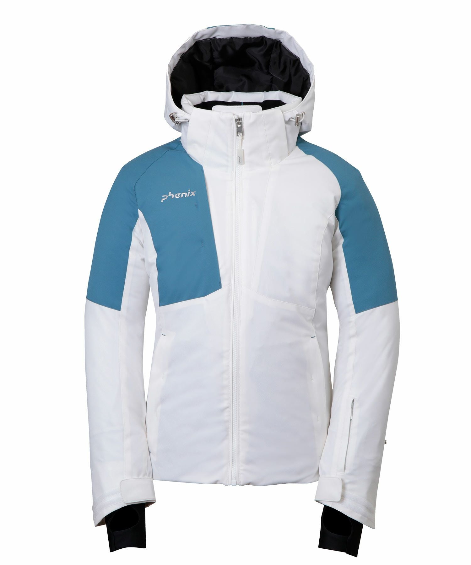 phenix(フェニックス)Asymmetry Bicolor Jacket アシンメトリーバイ