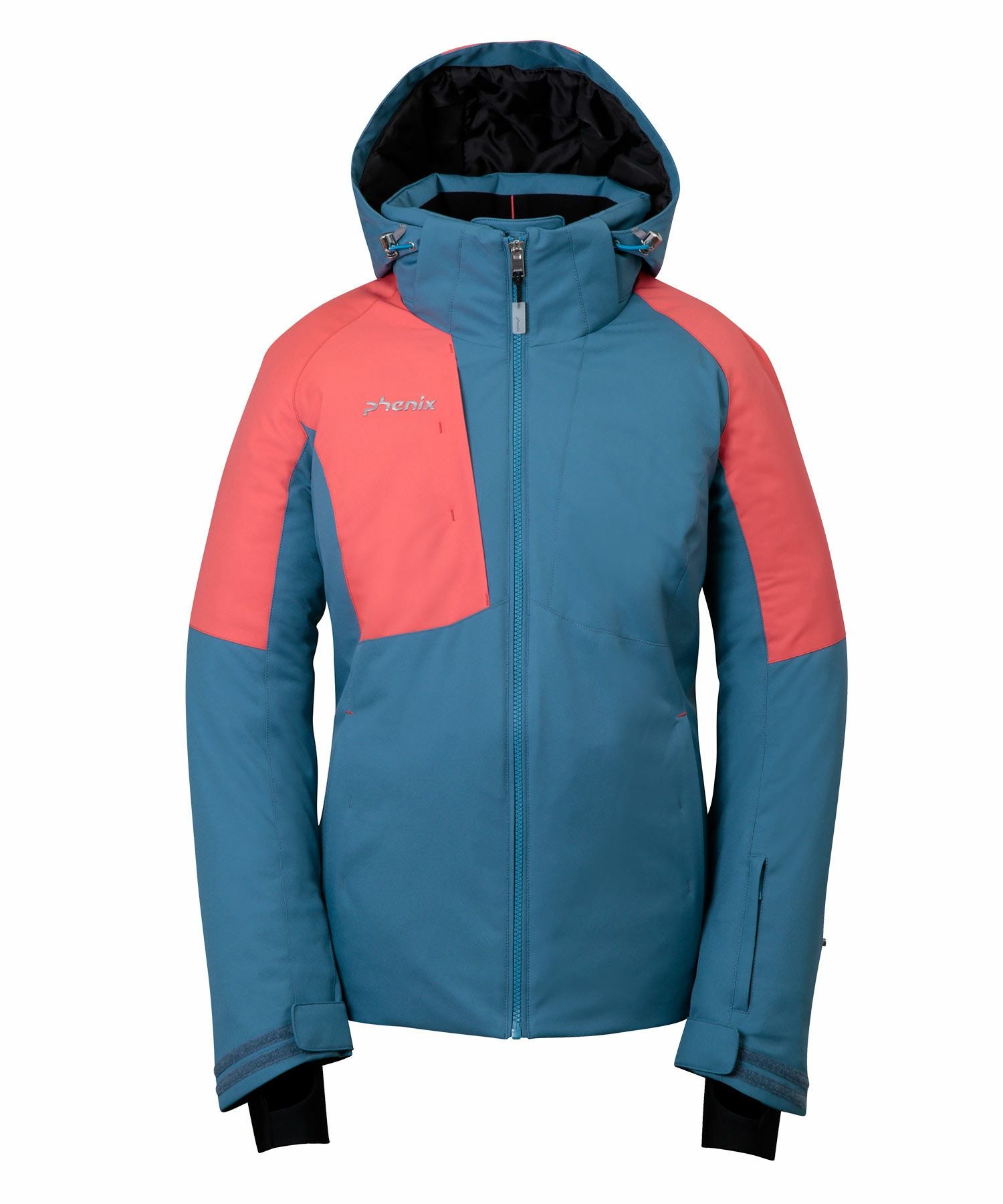 phenix(フェニックス)Asymmetry Bicolor Jacket アシンメトリーバイ