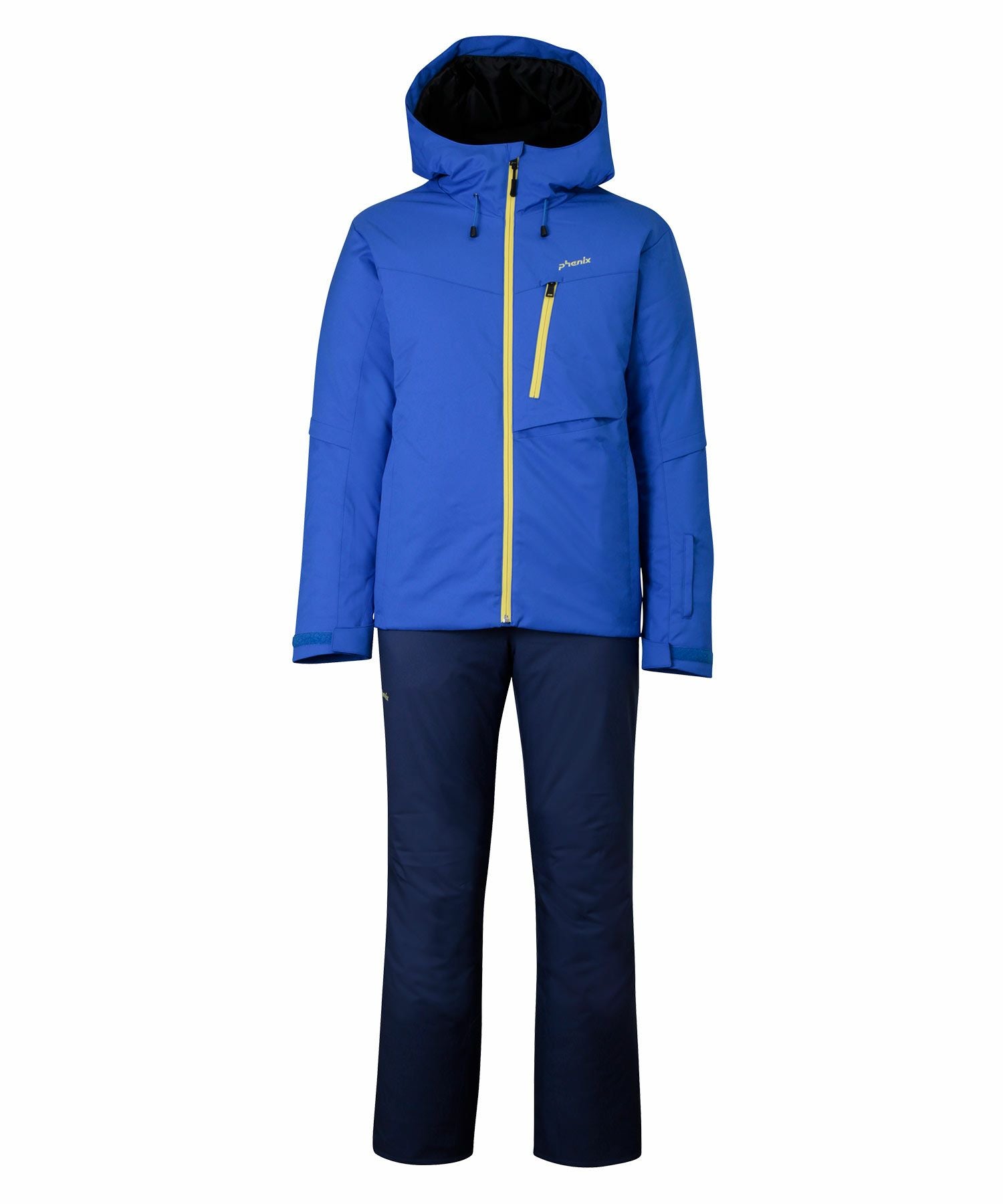 【美品】スキーウェア phenix フェニックス 150 phenix(フェニックス)2Line Color Zipper Two-piece ツーラインカラー