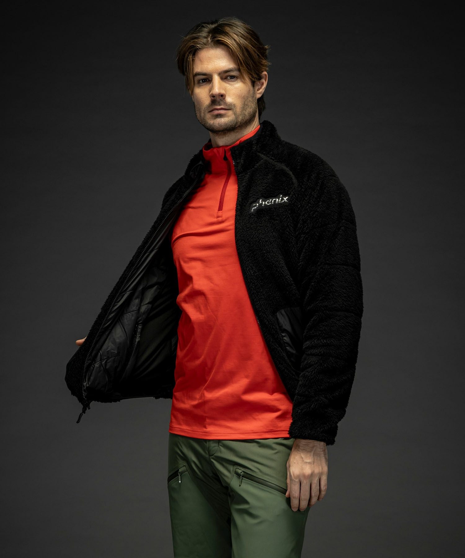 phenix(フェニックス)Reversible High Loft Middle Jacket