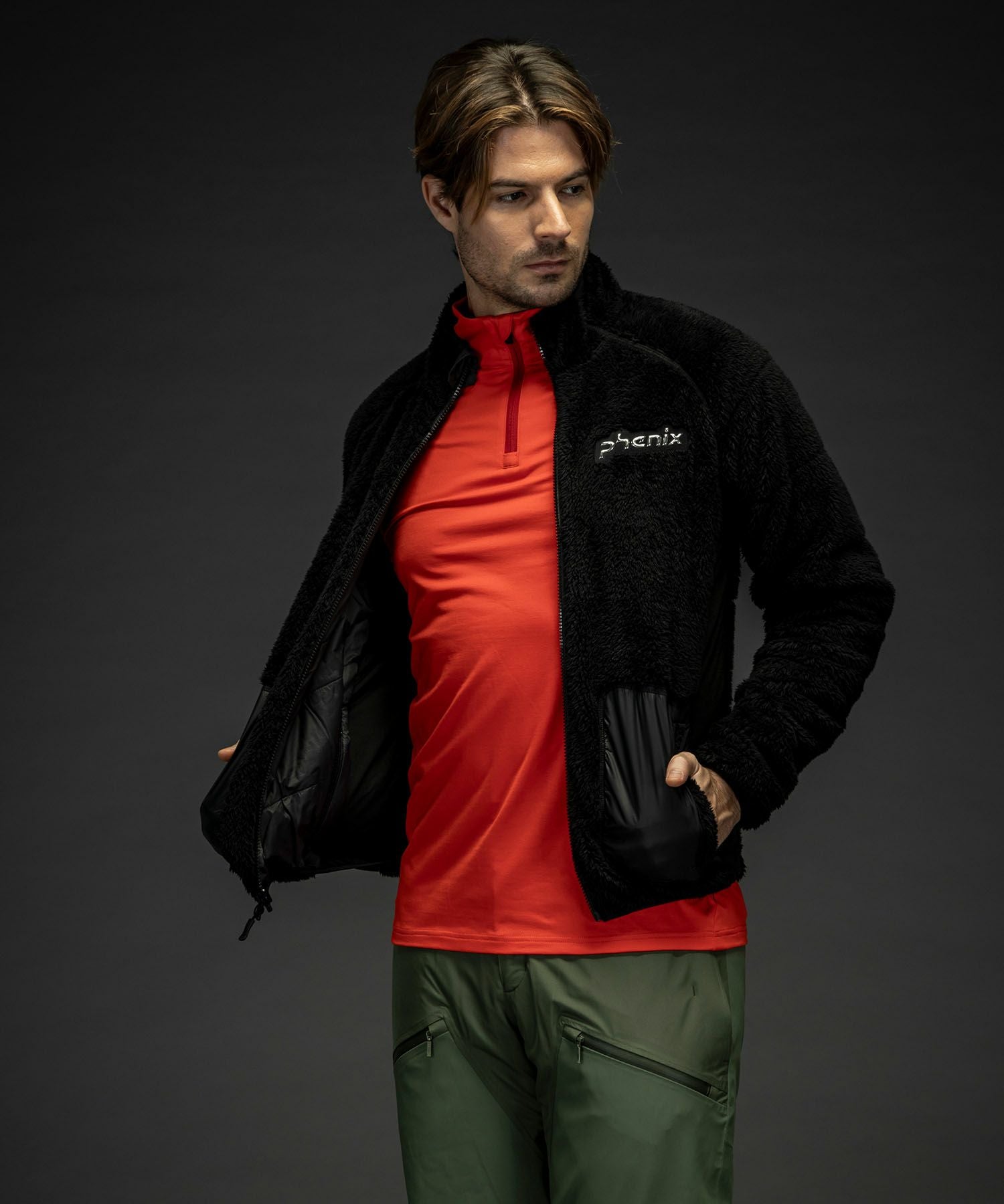 phenix(フェニックス)Reversible High Loft Middle Jacket
