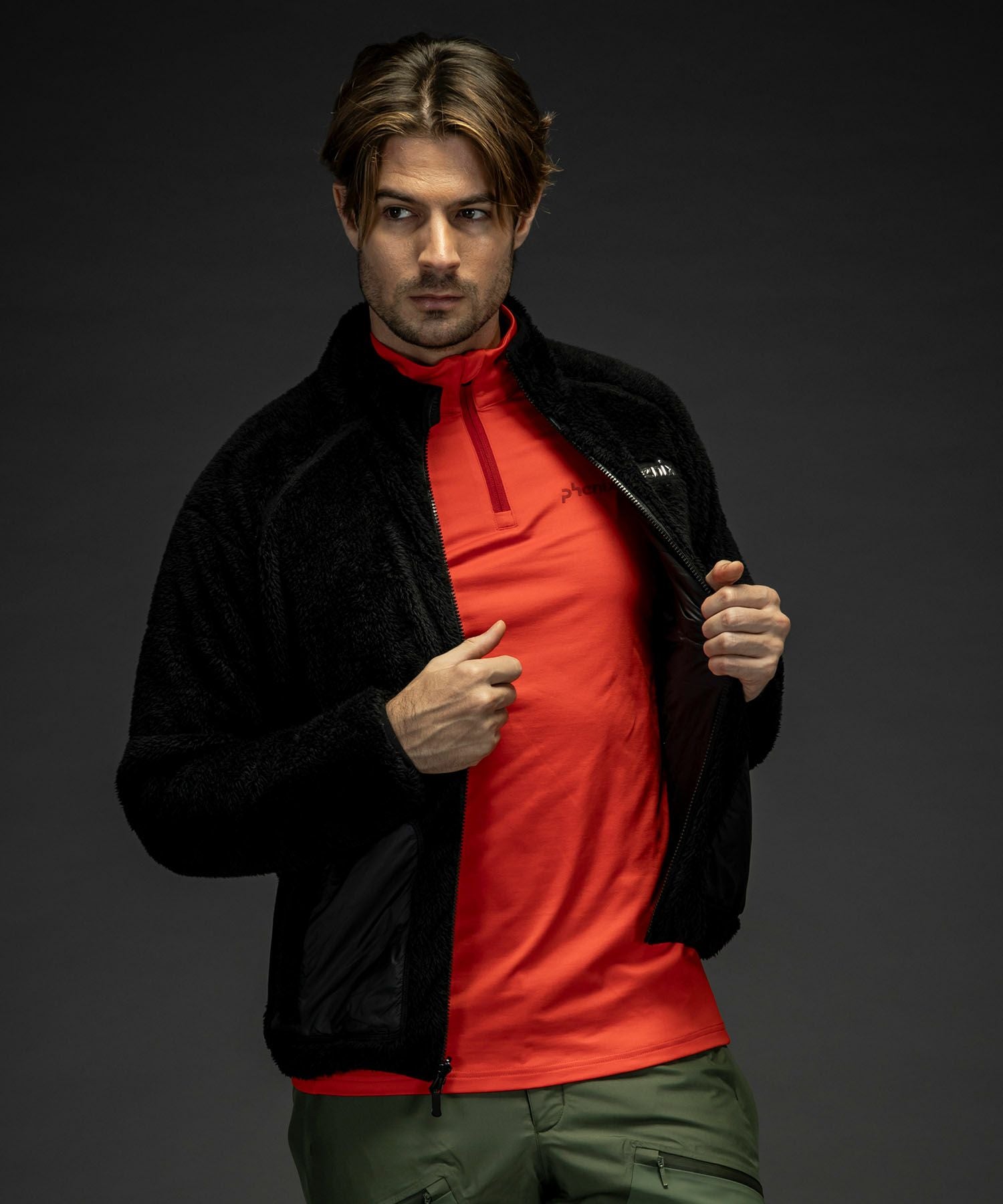 phenix フェニックス リバーシブルダウンスカート phenix(フェニックス)Reversible High Loft Middle Jacket