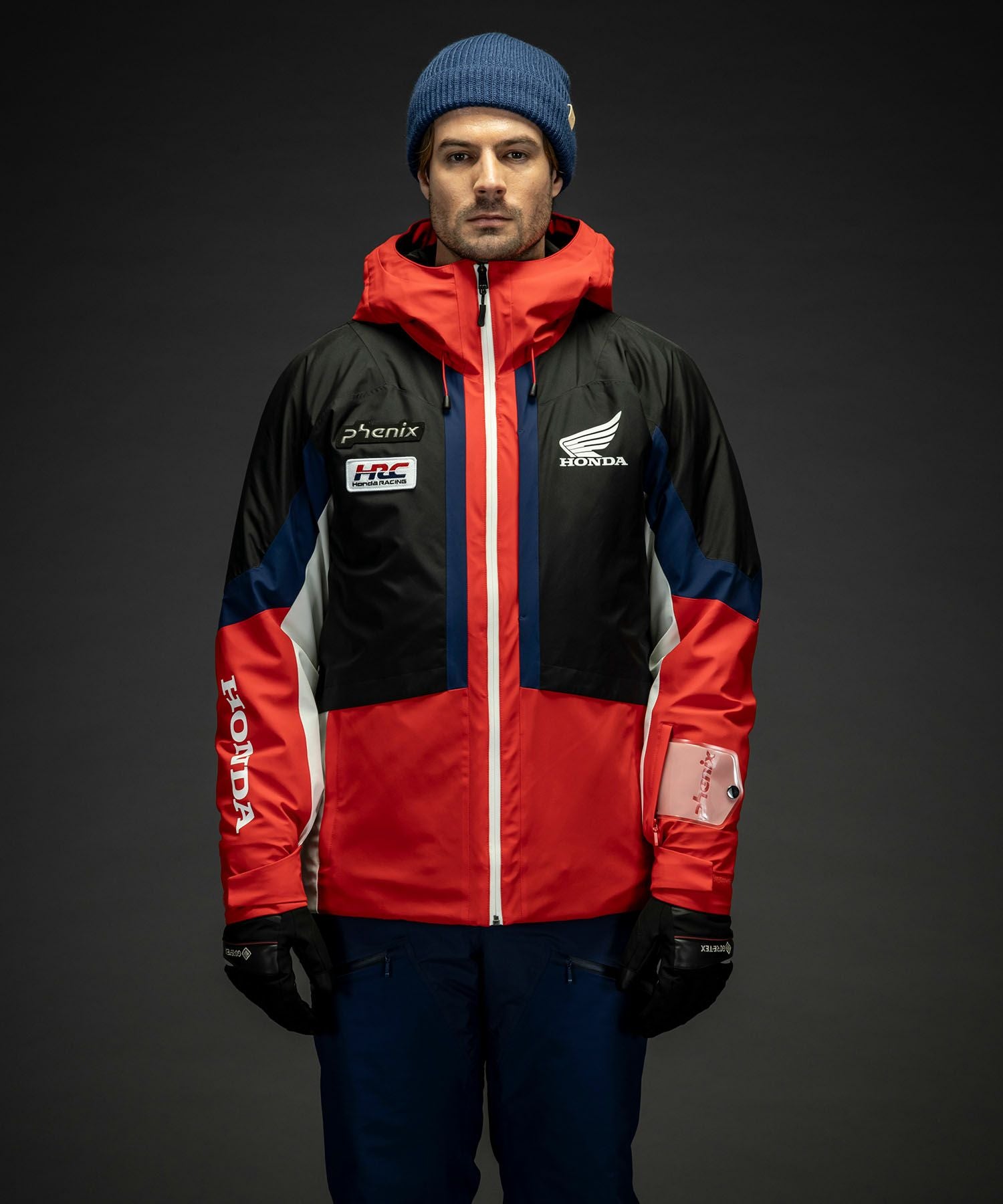 ホンダレーシング フリースジャンパー phenix(フェニックス)HONDA Racing Ski Jacket 4WAY ホンダレーシング
