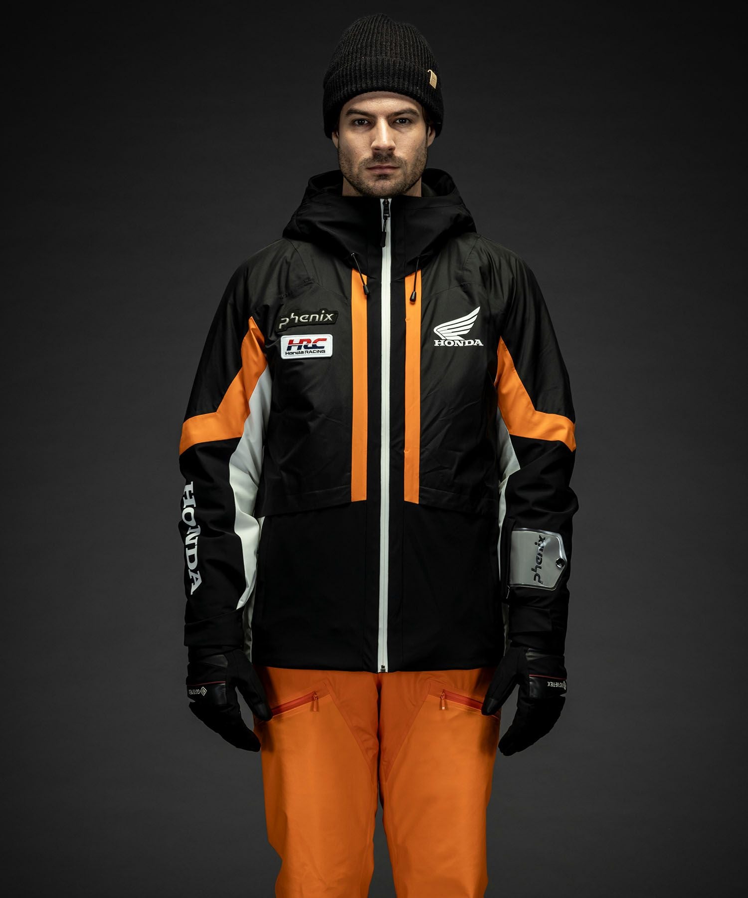 ホンダレーシング フリースジャンパー phenix(フェニックス)HONDA Racing Ski Jacket 4WAY ホンダレーシング