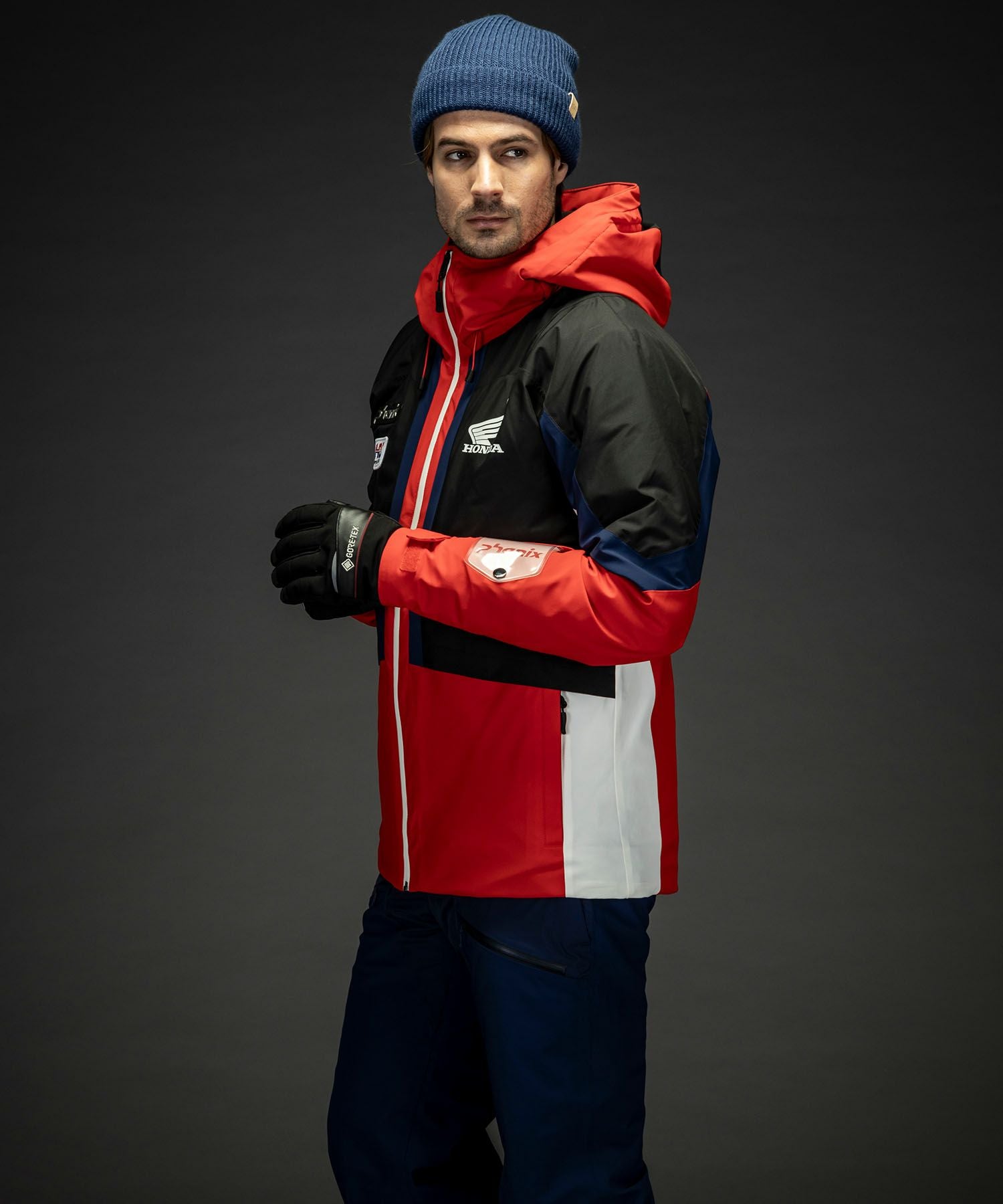 ホンダレーシング フリースジャンパー phenix(フェニックス)HONDA Racing Ski Jacket 4WAY ホンダレーシング