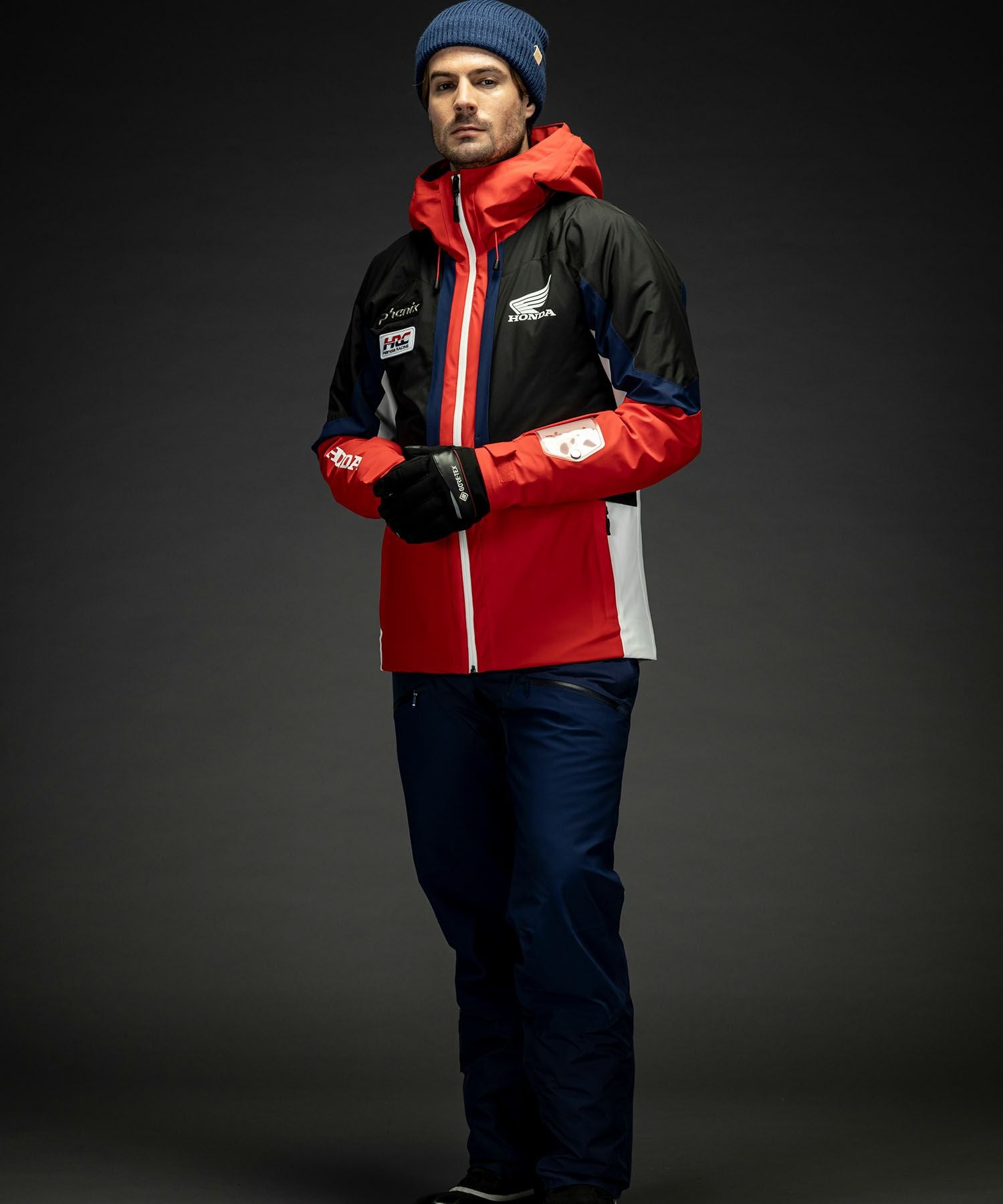 ホンダレーシング フリースジャンパー phenix(フェニックス)HONDA Racing Ski Jacket 4WAY ホンダレーシング