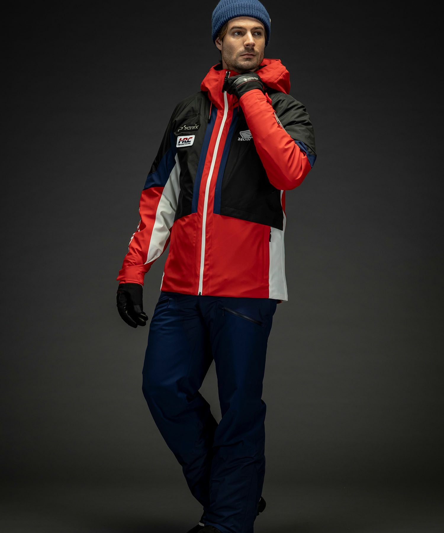 phenix(フェニックス)HONDA Racing Ski Jacket 4WAY ホンダレーシング