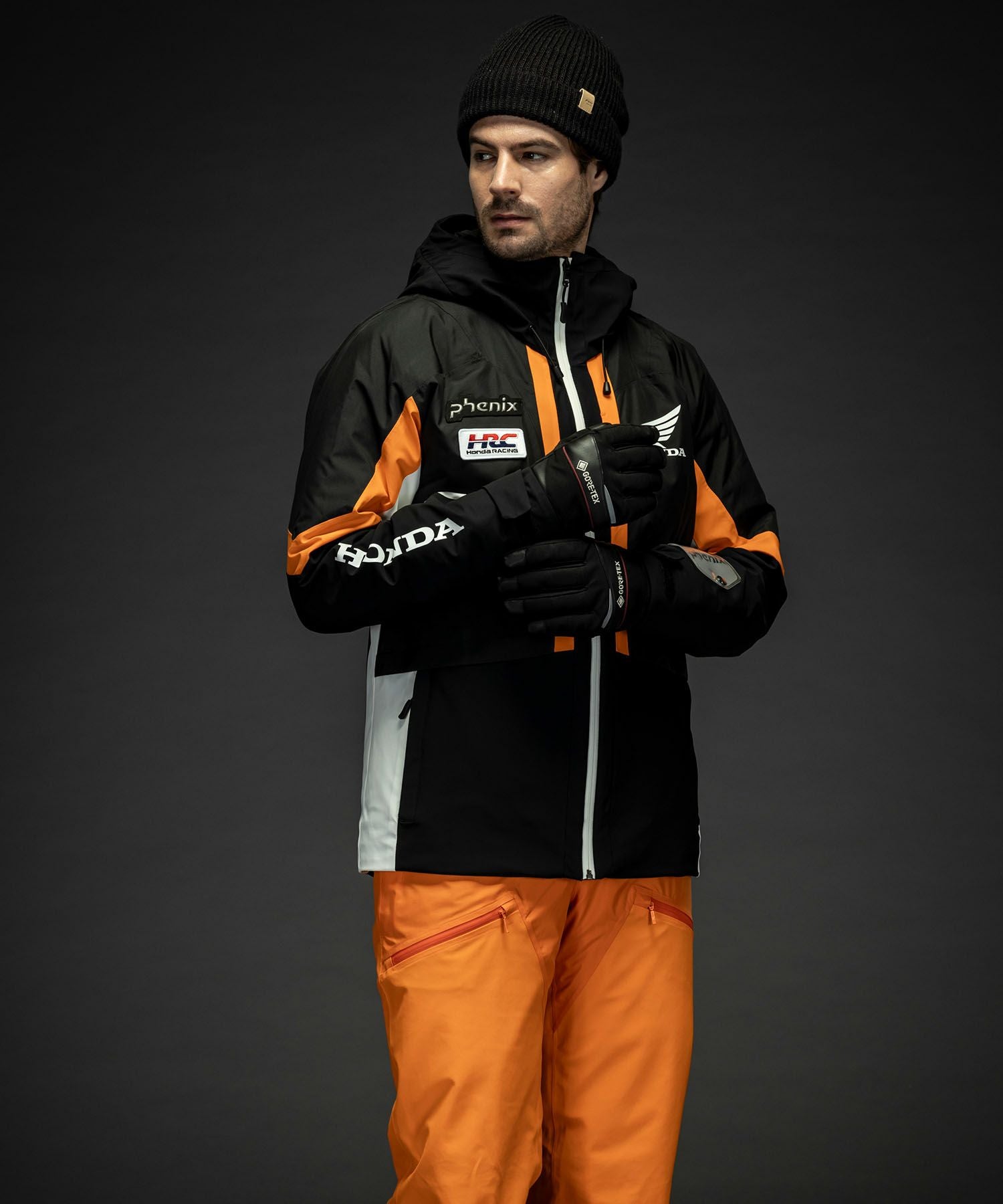 ホンダレーシング フリースジャンパー phenix(フェニックス)HONDA Racing Ski Jacket 4WAY ホンダレーシング