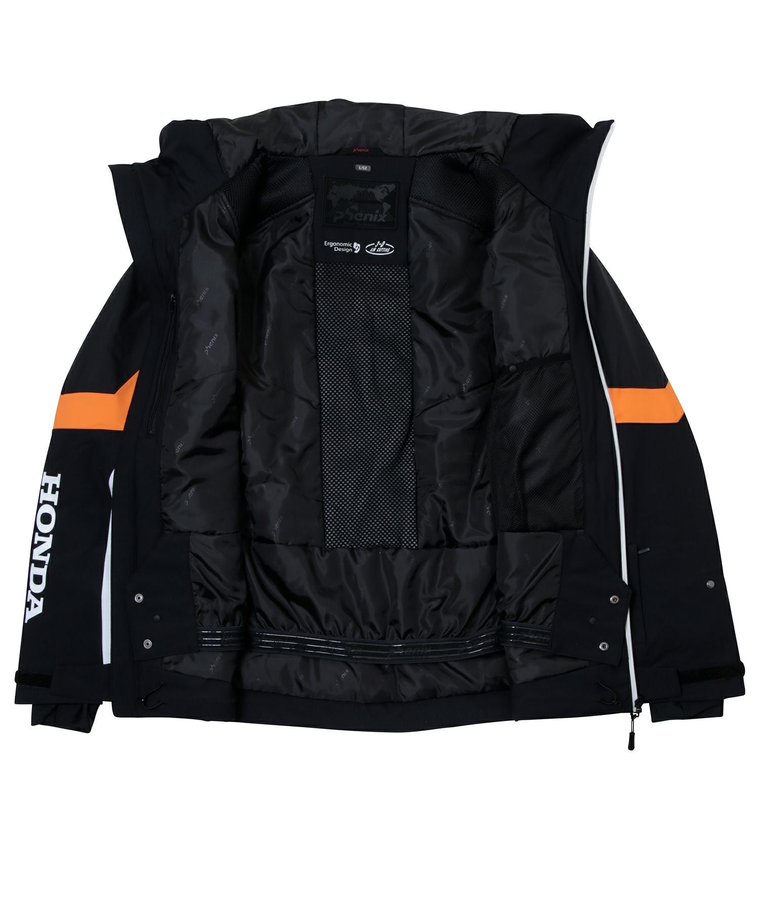 phenix(フェニックス)HONDA Racing Ski Jacket 4WAY ホンダレーシング
