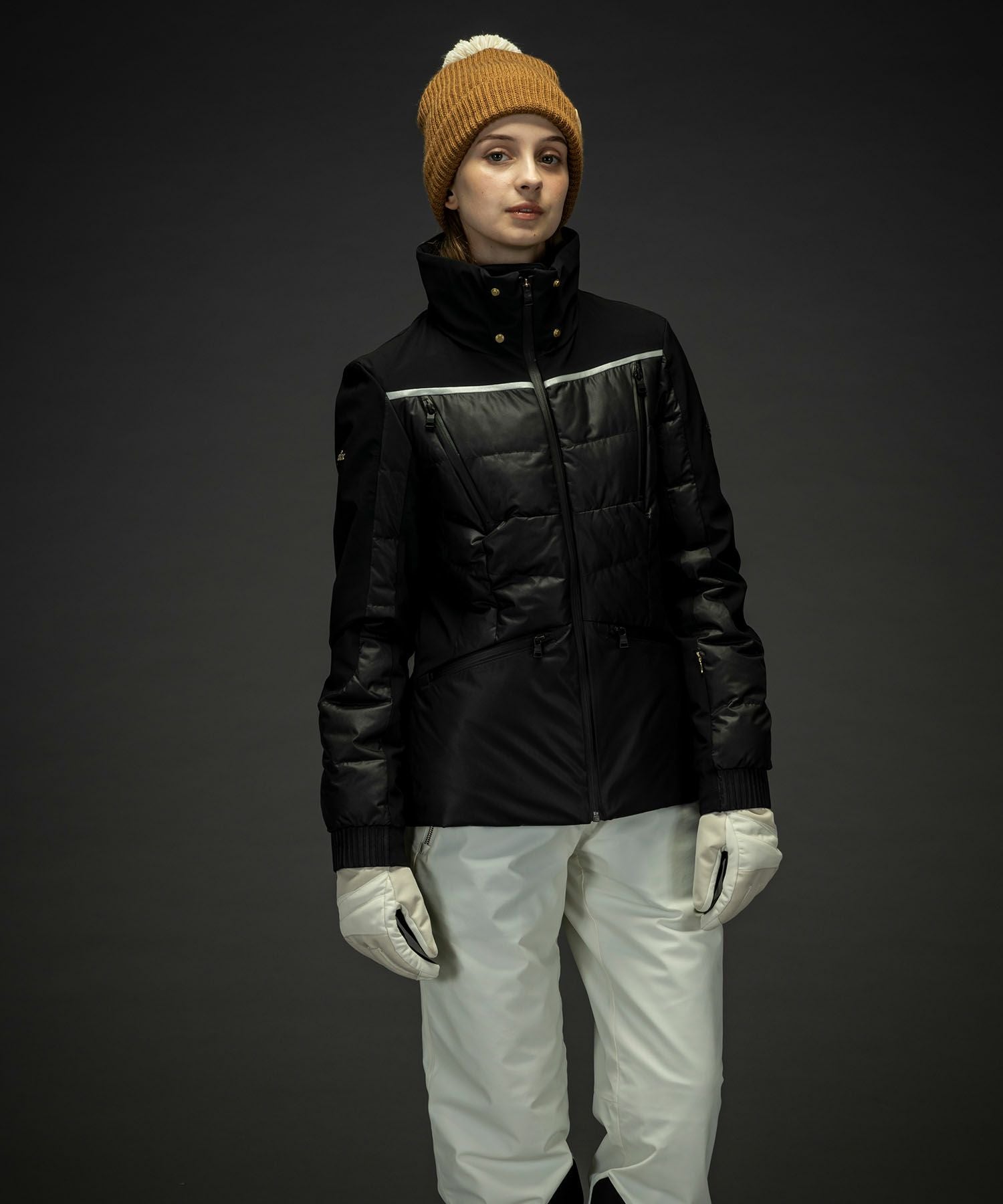 フェニックス★エレガントシャイニング★スノー★セットアップ【レディースサイズS】 phenix(フェニックス)Elegant Snow Jacket エレガントシャイニング