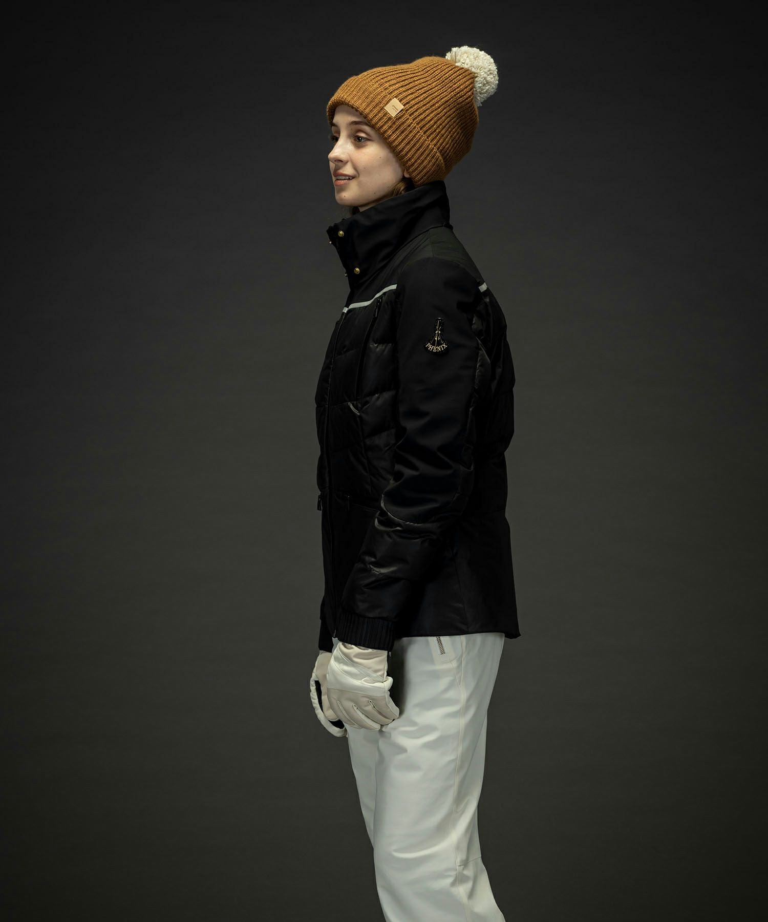 フェニックス★エレガントシャイニング★スノー★セットアップ【レディースサイズS】 フェニックス（PHENIX） Elegant Snow Jacket エレガント シャイニング
