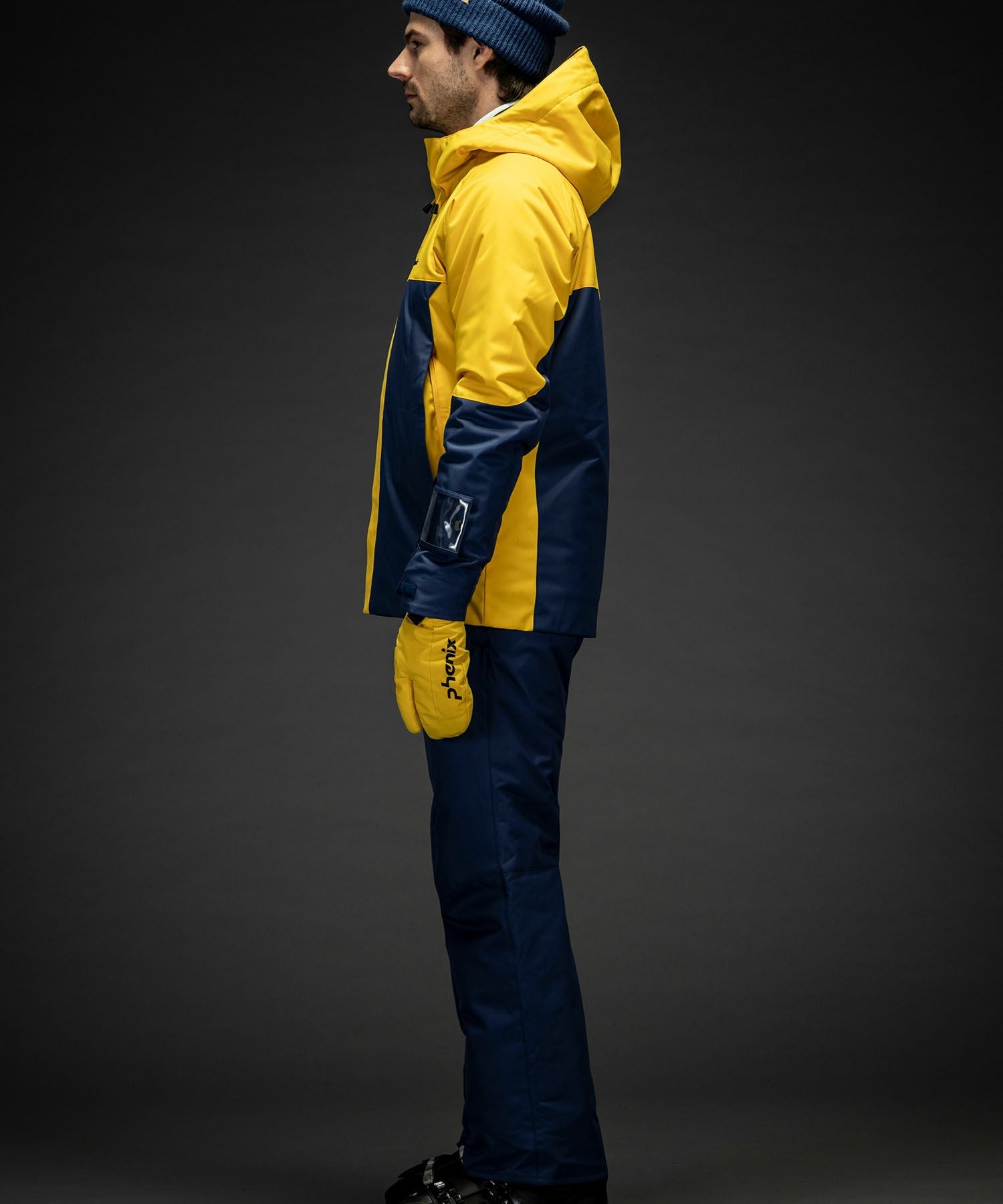 phenix(フェニックス)Color Block Two-piece カラーブロックツーピース