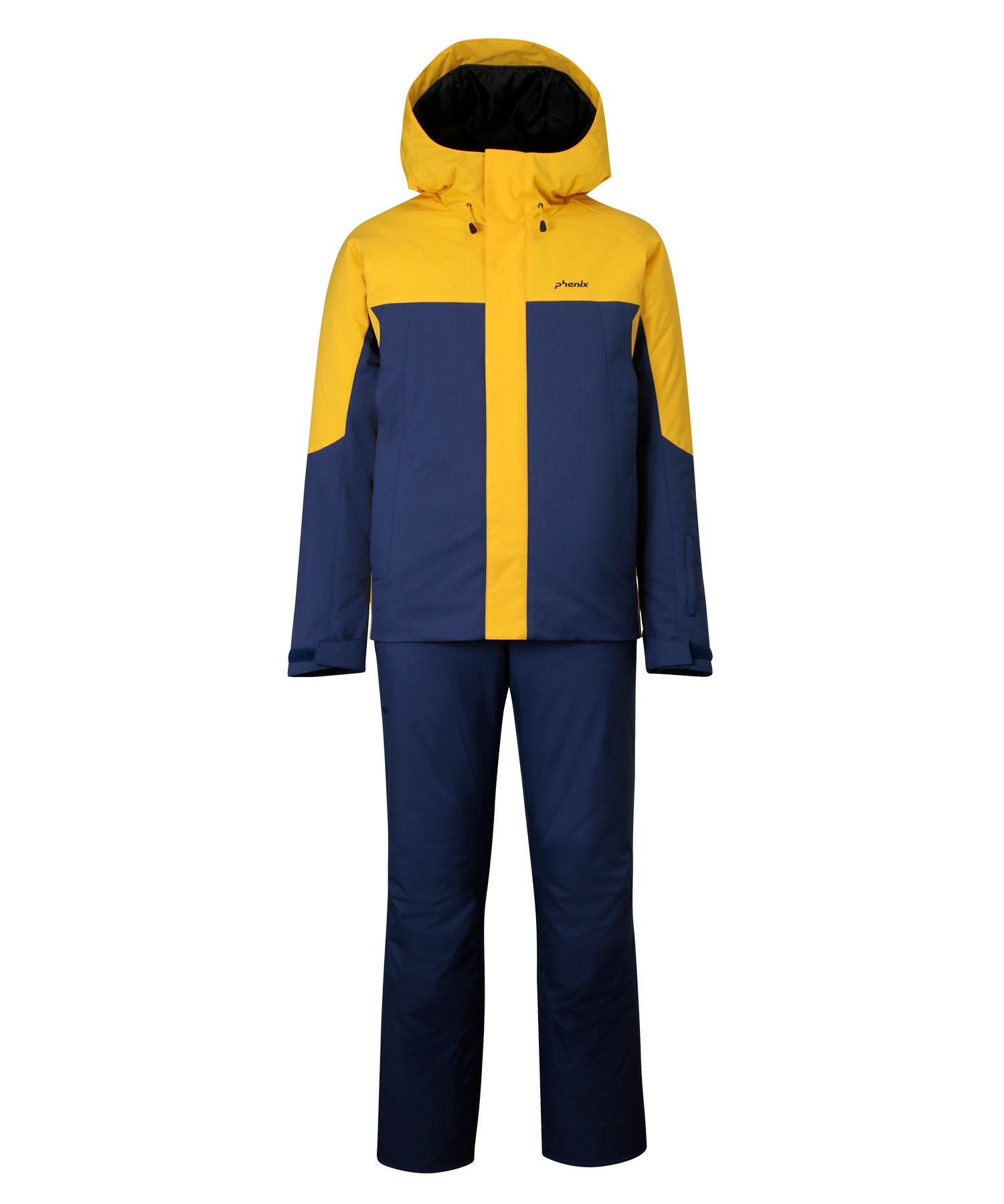 つ*み様 大きいサイズXO 新品タグ付き保管品 Phenix フェニックス ハー phenix(フェニックス)Color Block Two-piece カラーブロックツーピース