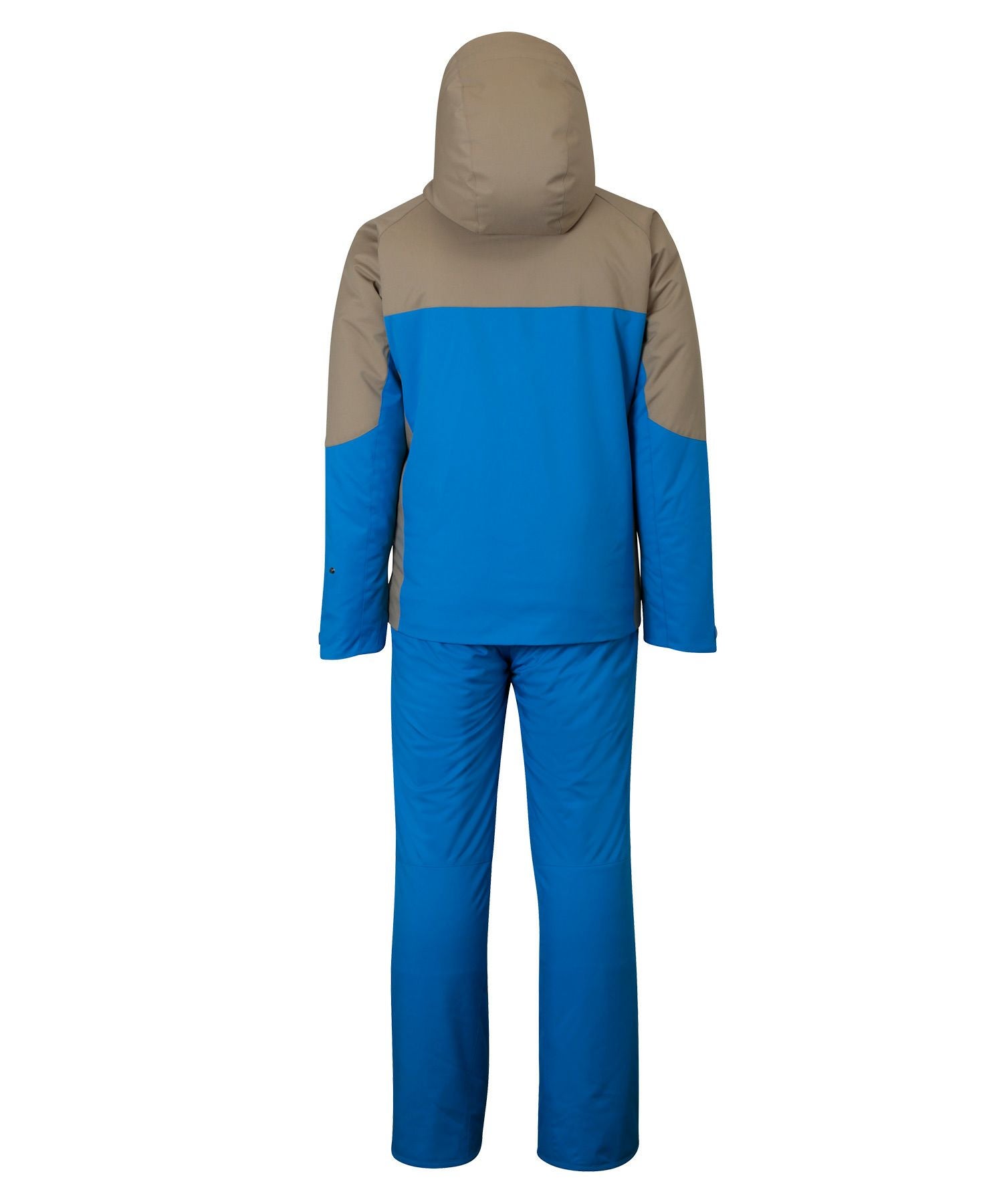 Phenix スノボー スキーウェア セットアップ 水色 ベージュ S phenix(フェニックス)Color Block Two-piece カラーブロックツーピース