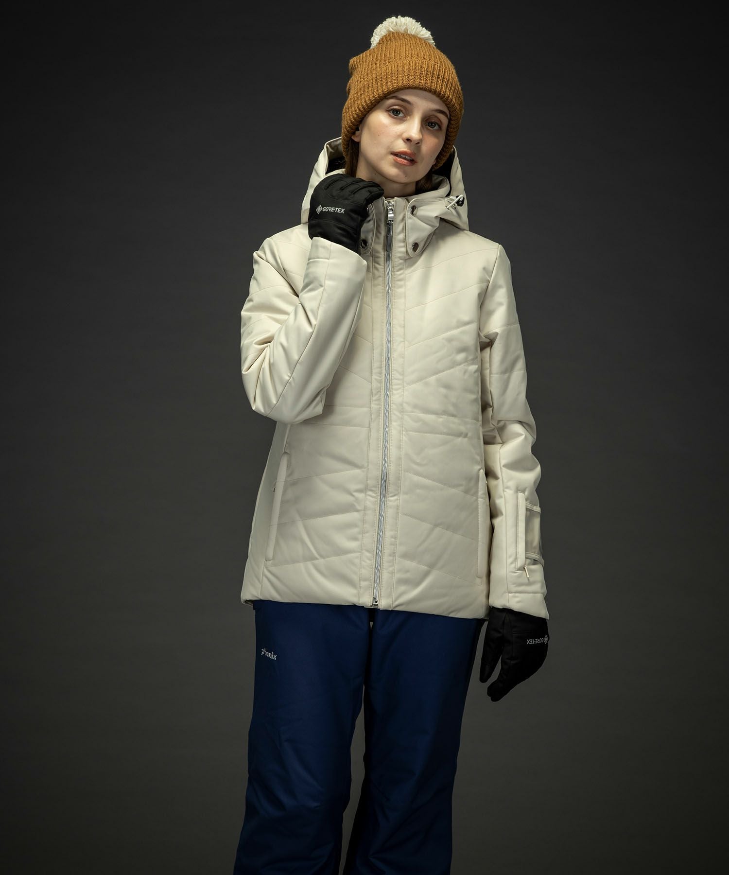 phenix(フェニックス)Metallic Accent Ski Two-piece メタリック