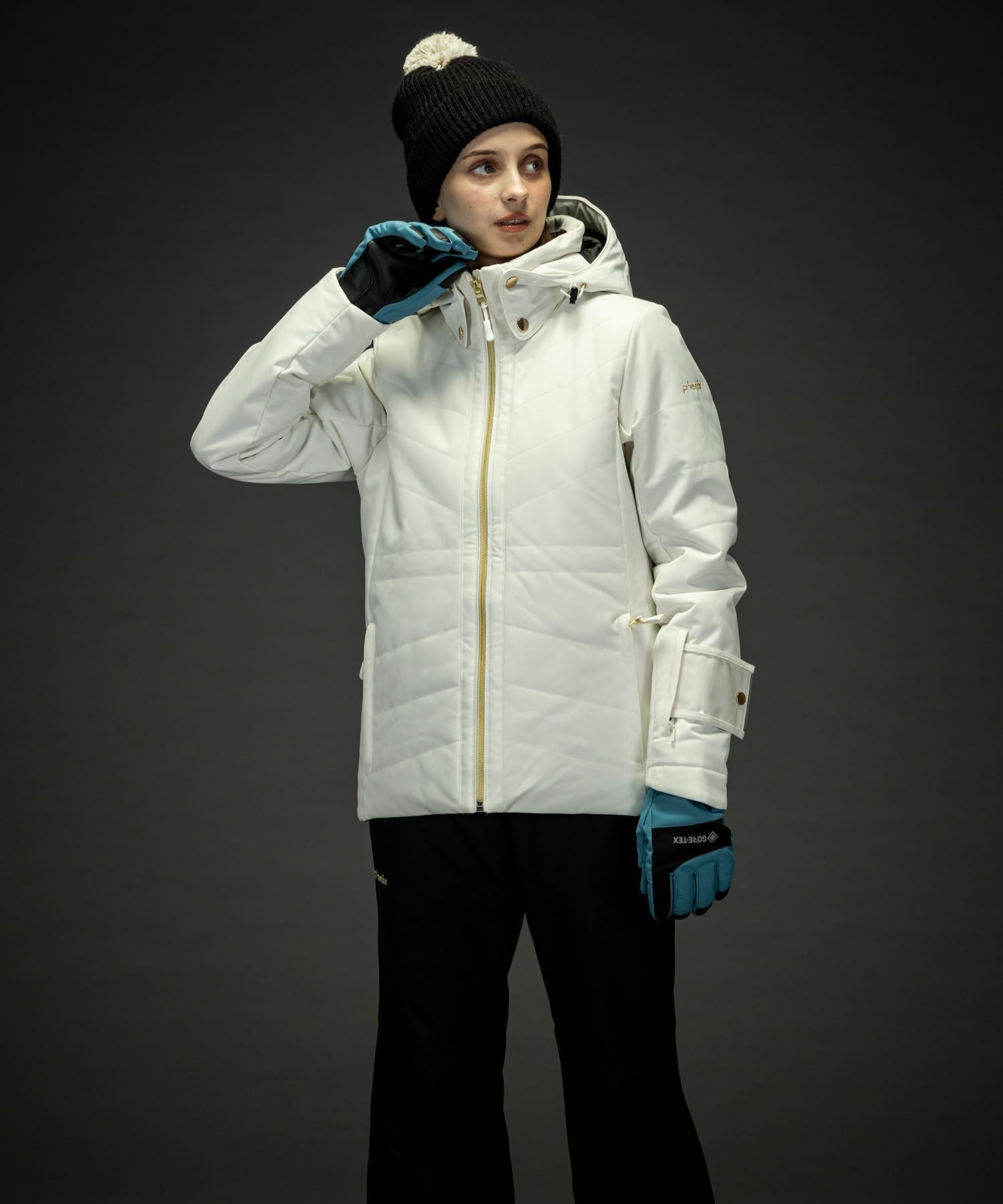 phenix(フェニックス)Metallic Accent Ski Two-piece メタリック