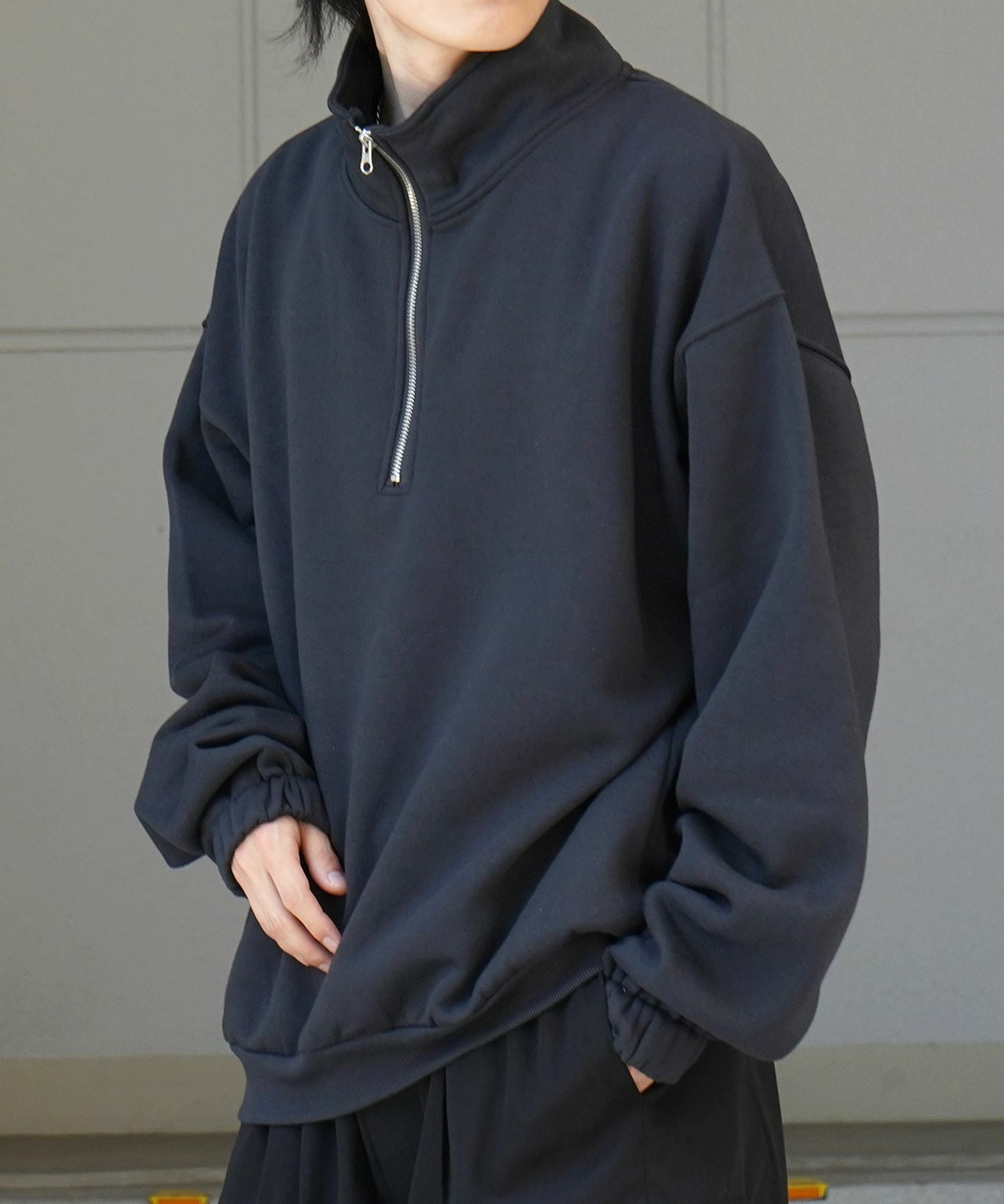 Confirm（コンファーム）裾リブ ボリュームシルエット ビッグ
