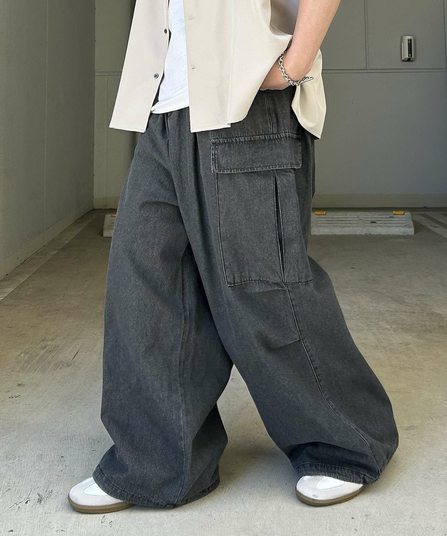 Confirm（コンファーム）セットアップ対応 ミリタリーワイドカーゴ