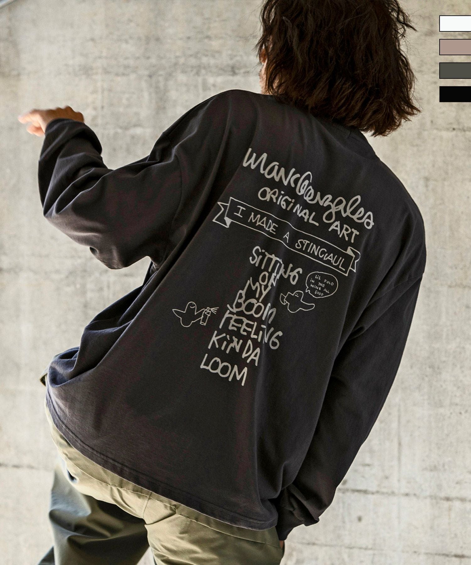 公式】Mark Gonzales(マークゴンザレス)｜SHIFFON公式オンラインショップ