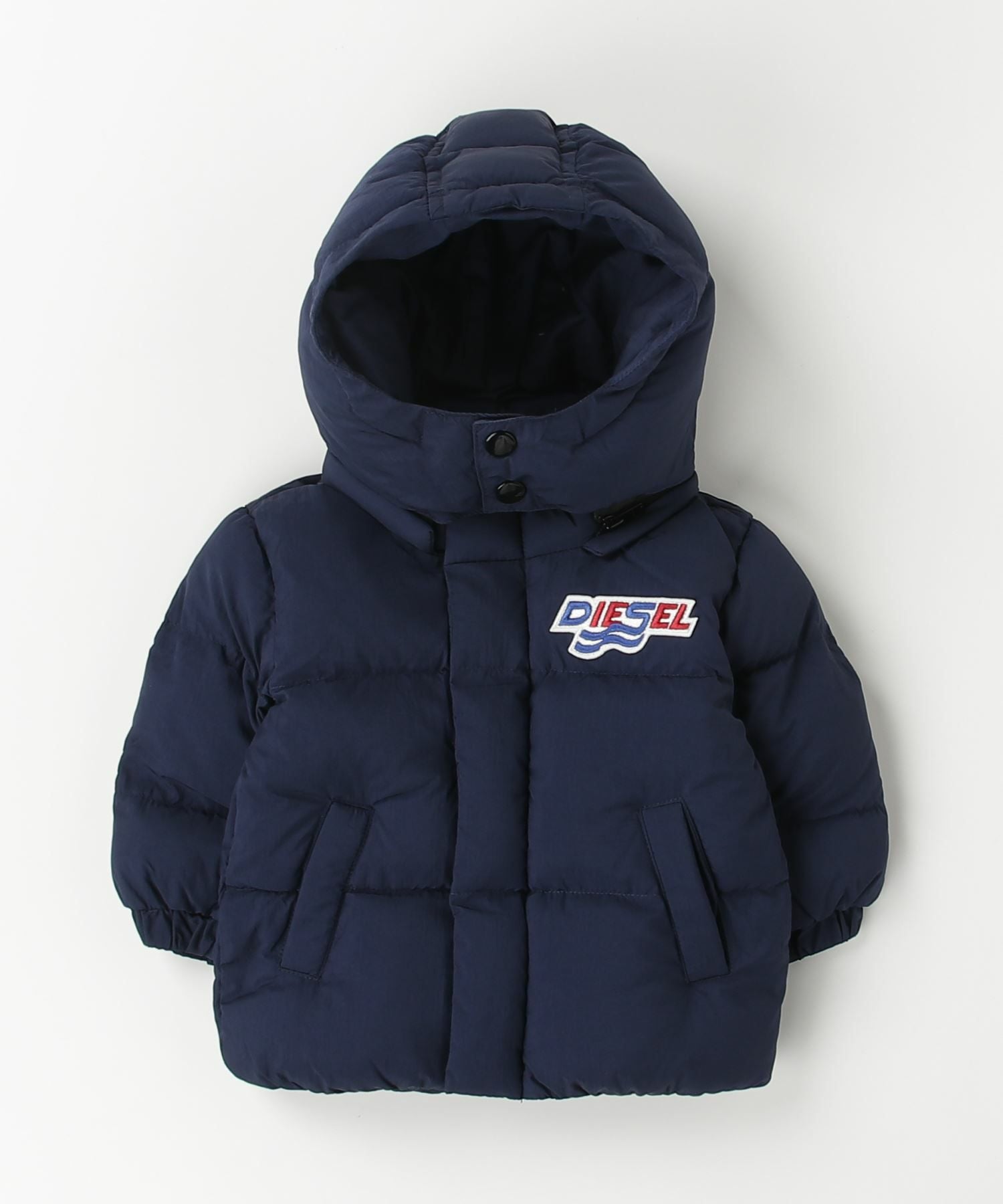 DIESEL(ディーゼル)Baby ワンポイントブランドロゴダウンジャケット