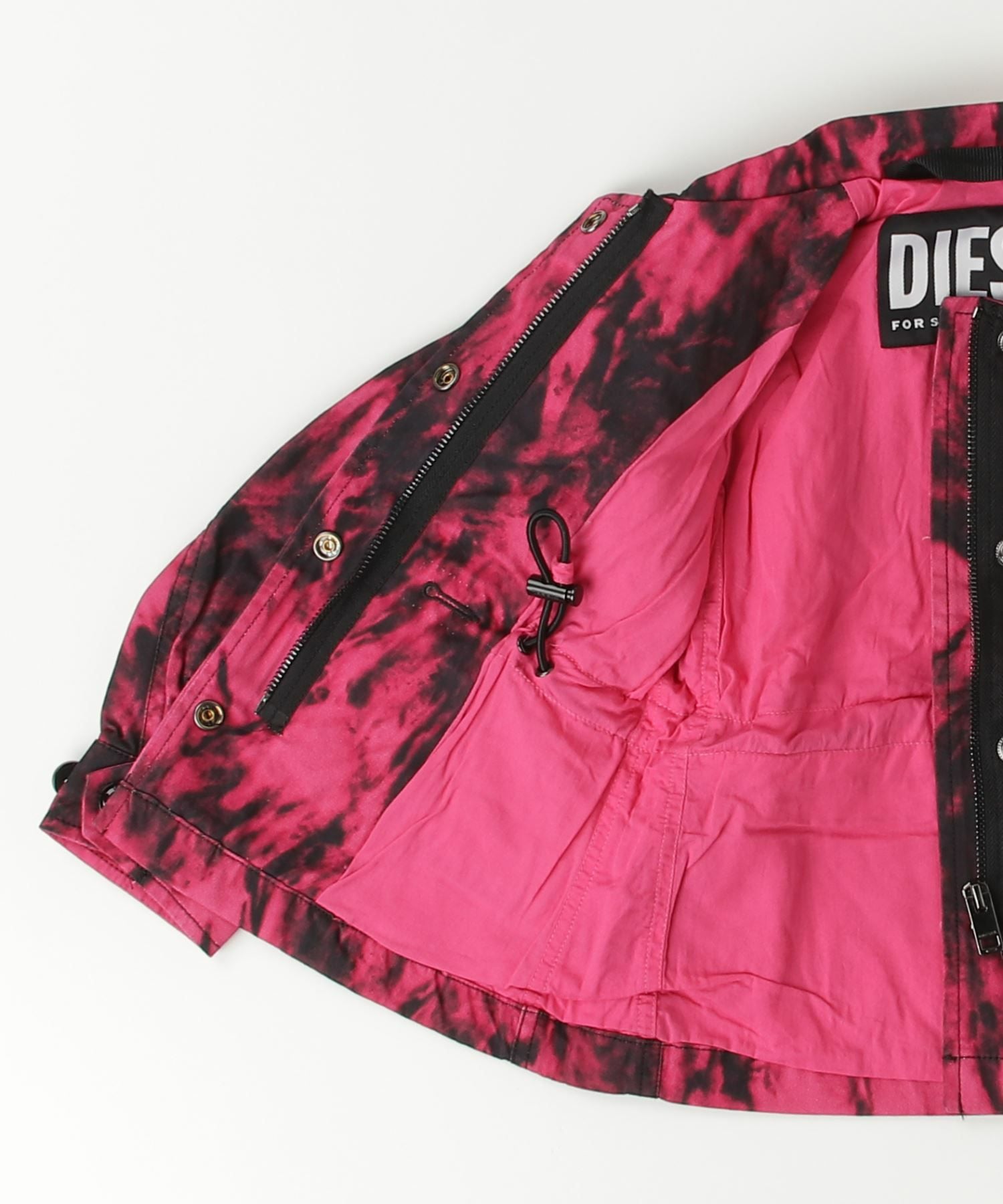 DIESEL(ディーゼル)Kids & Junior タイダイ柄ブルゾンジャケット