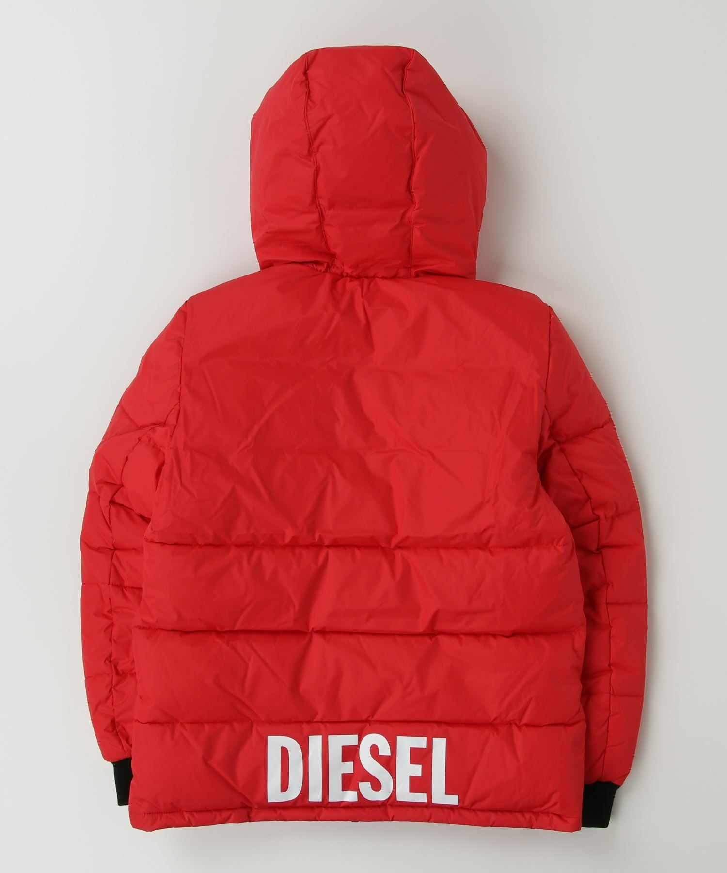 DIESEL(ディーゼル)Kids & Junior バックプリントブランドロゴダウン