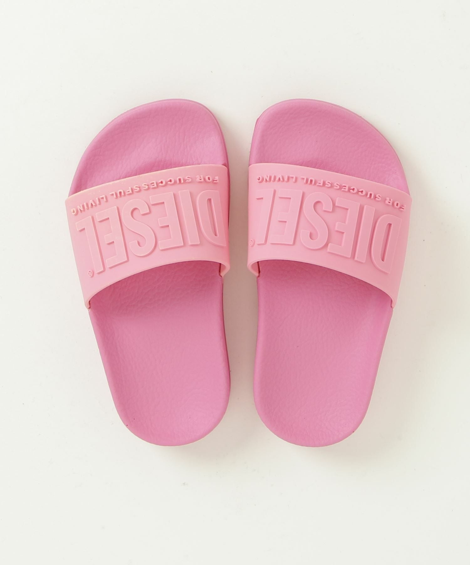 DIESEL(ディーゼル)Kids & Junior ブランドロゴシャワーサンダル