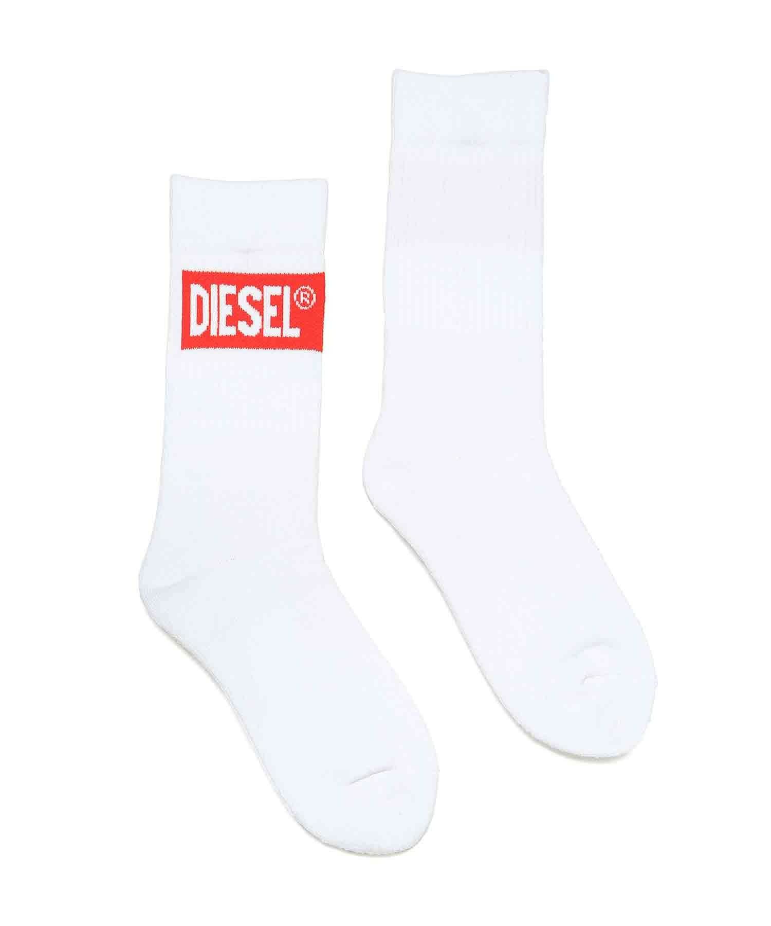 DIESEL(ディーゼル)Kids & Junior ブランドロゴソックス靴下 | SHIFFON
