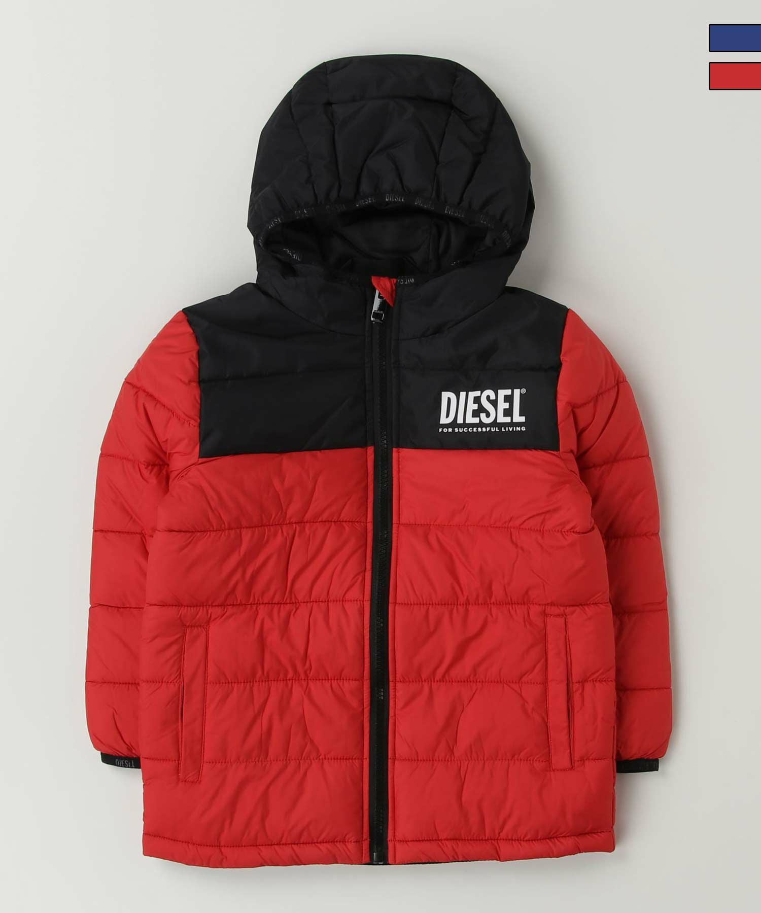 diesel ダウンコート　男の子　18T 90サイズ　ディーゼル　大幅値下げ DIESEL KIDS ダウン アウター 入学式 DIESEL（ディーゼル）Kids