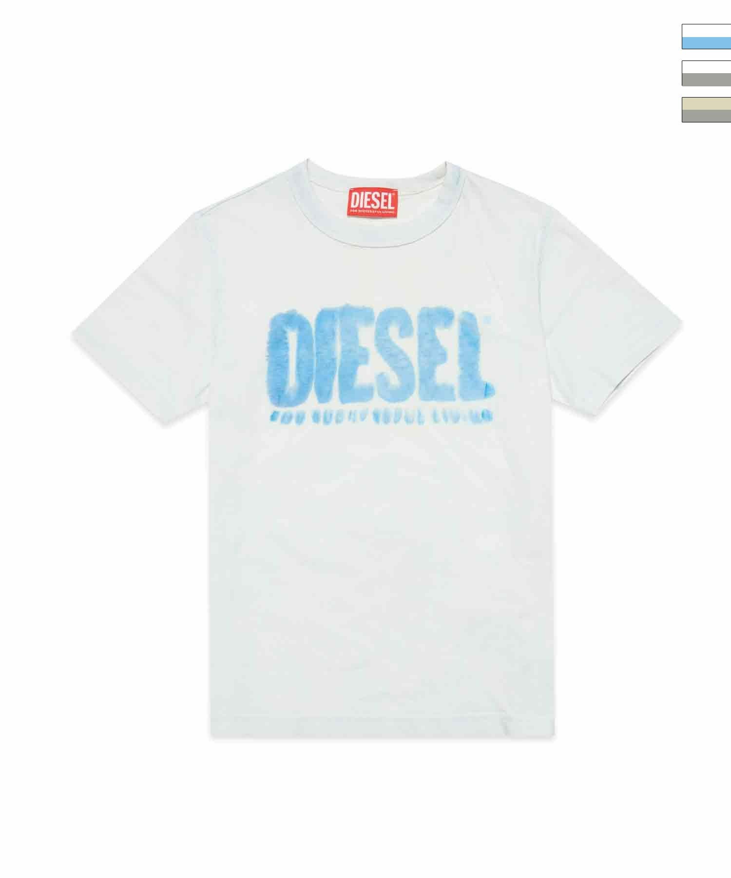 DIESEL(ディーゼル)Kids & Junior ブランドロゴ半袖Tシャツカットソー