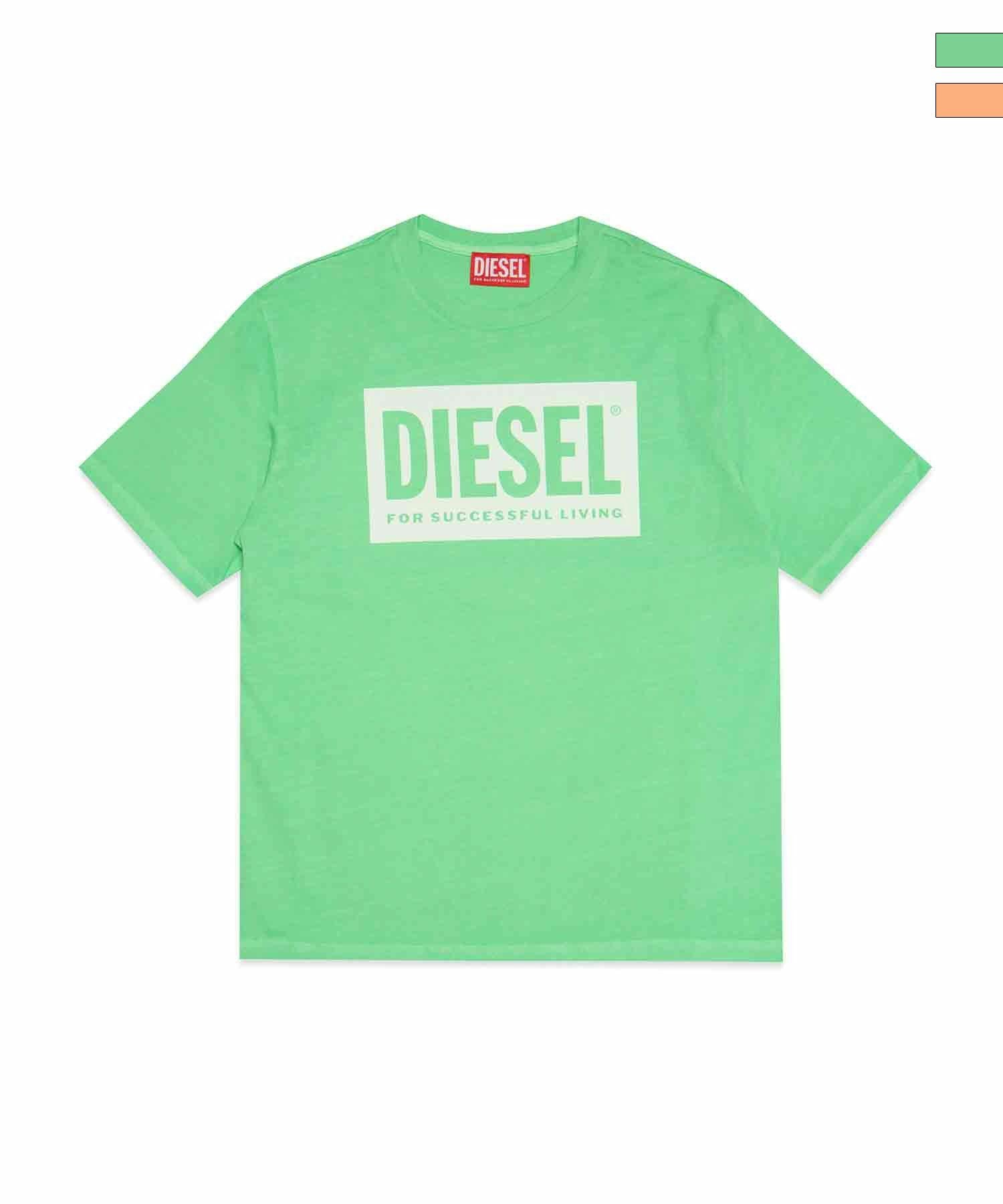 DIESEL(ディーゼル)Kids & Junior ブランドロゴ半袖Tシャツカットソー