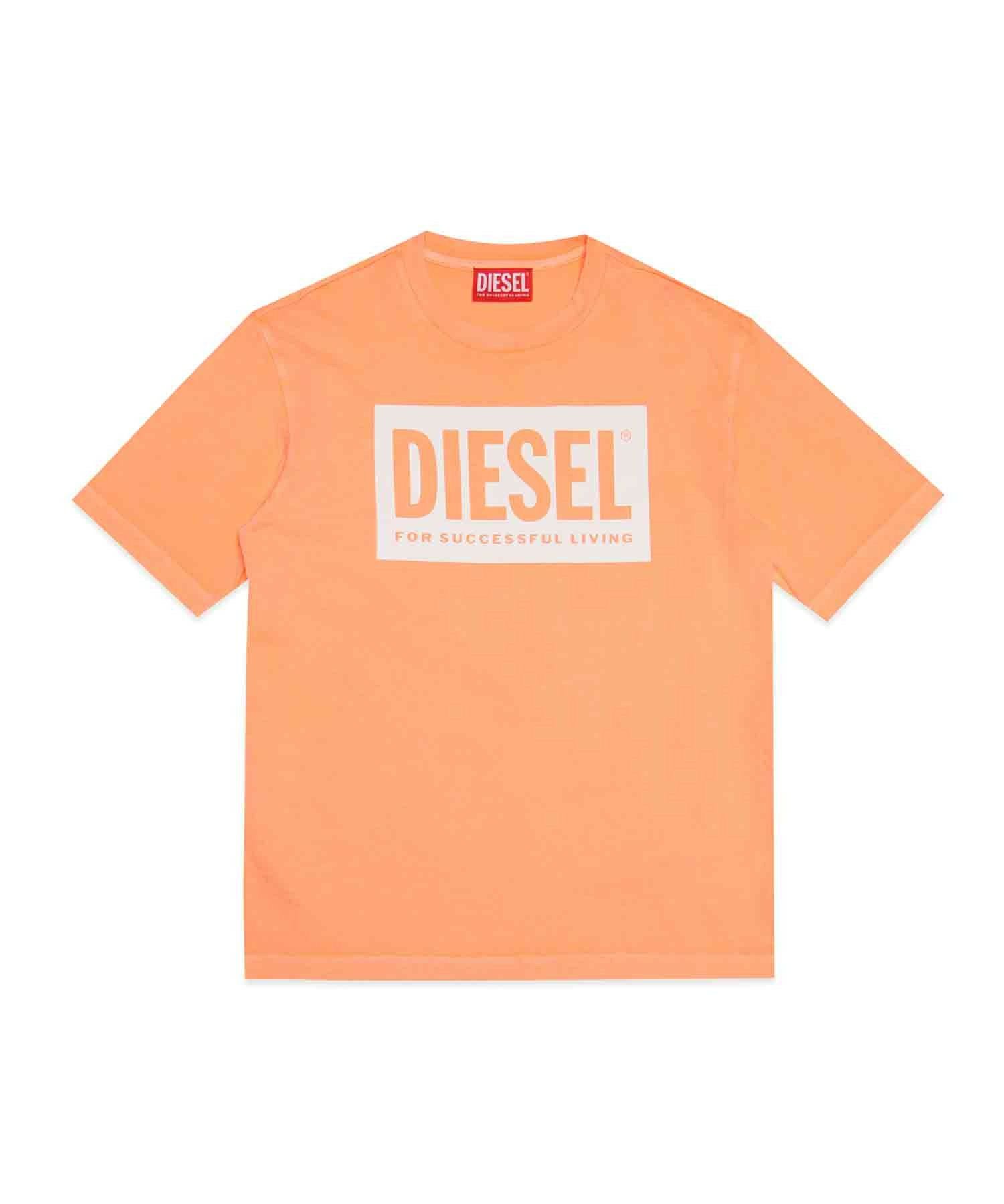 DIESEL(ディーゼル)Kids & Junior ブランドロゴ半袖Tシャツカットソー DIESEL(ディーゼル)Kids & Junior ブランドロゴ半袖Tシャツカットソー