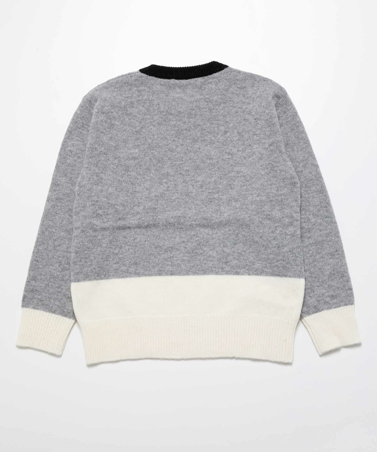 MARNI(マルニ)Kids & Junior ウールブレンドブランドロゴニット