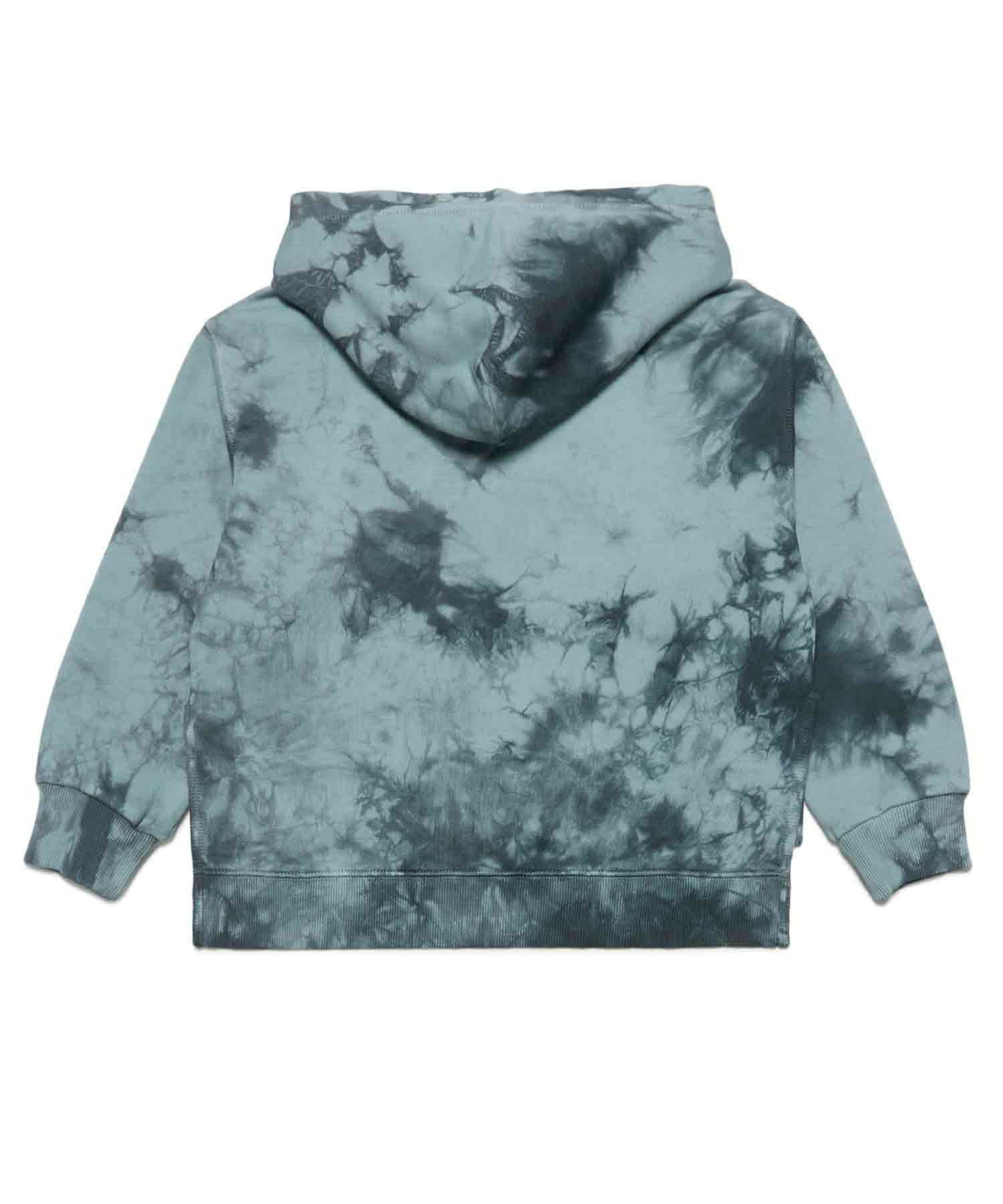 MM6 Maison Margiela パーカー 12Y ライトブルー 大人可 MM6 Maison Margiela(エムエムシックス)Kids & Junior ブランドロゴ