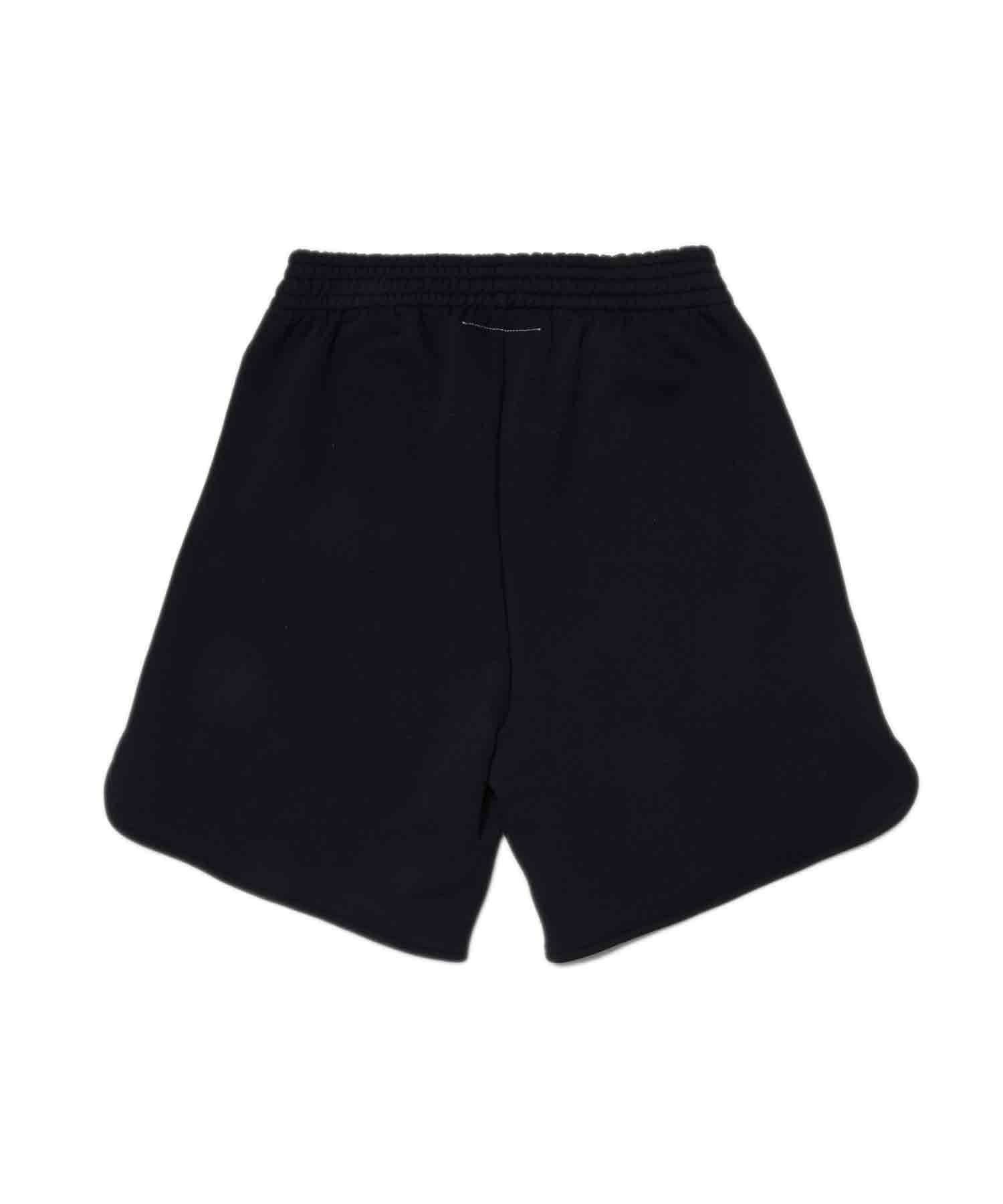 MaisonMargiela STEREOTYPE スウェットショートパンツ 黒 MM6 Maison Margiela(エムエムシックス)Kids & Junior ワンポイント