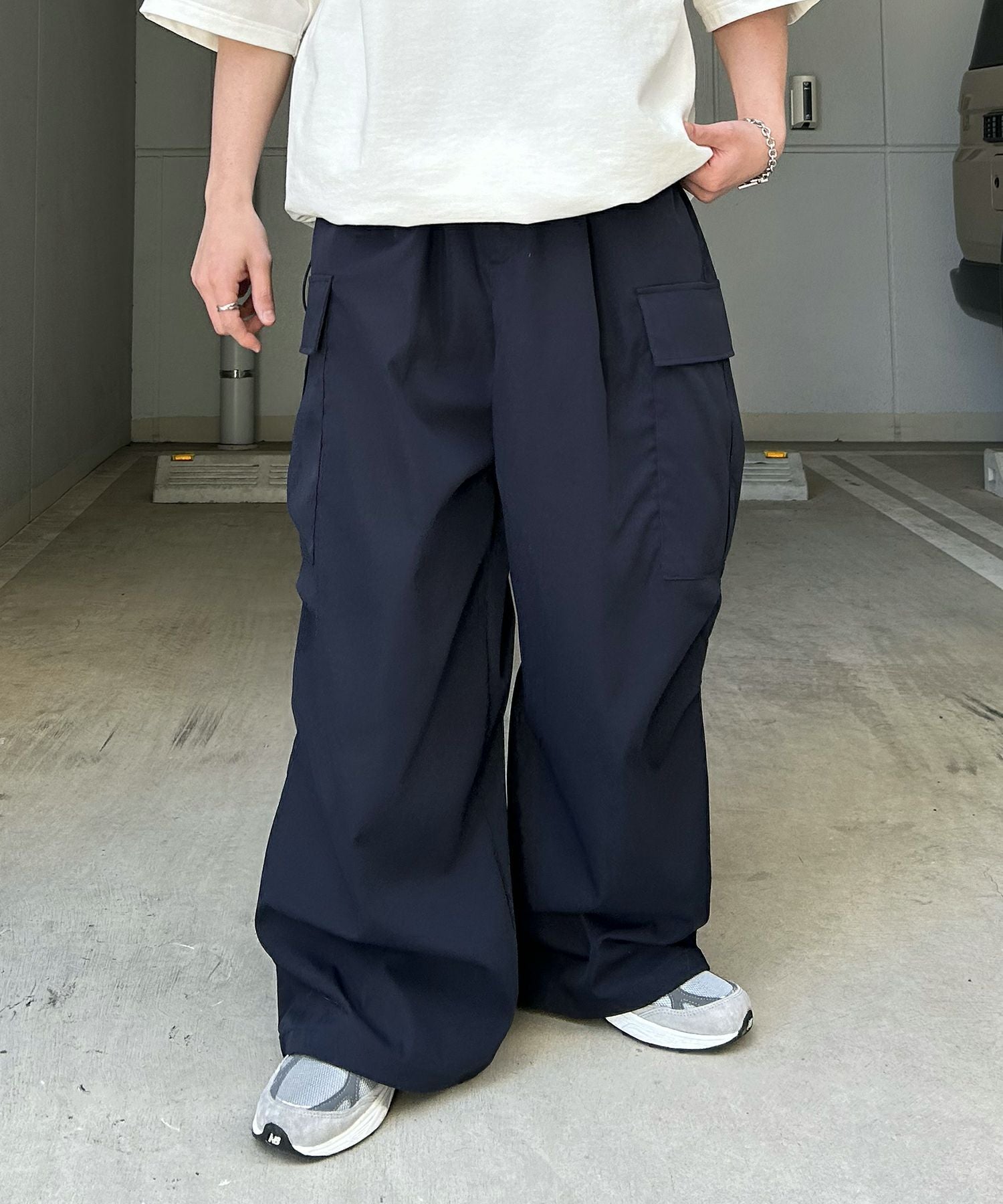 Confirm（コンファーム）セットアップ対応 ミリタリーワイドカーゴ
