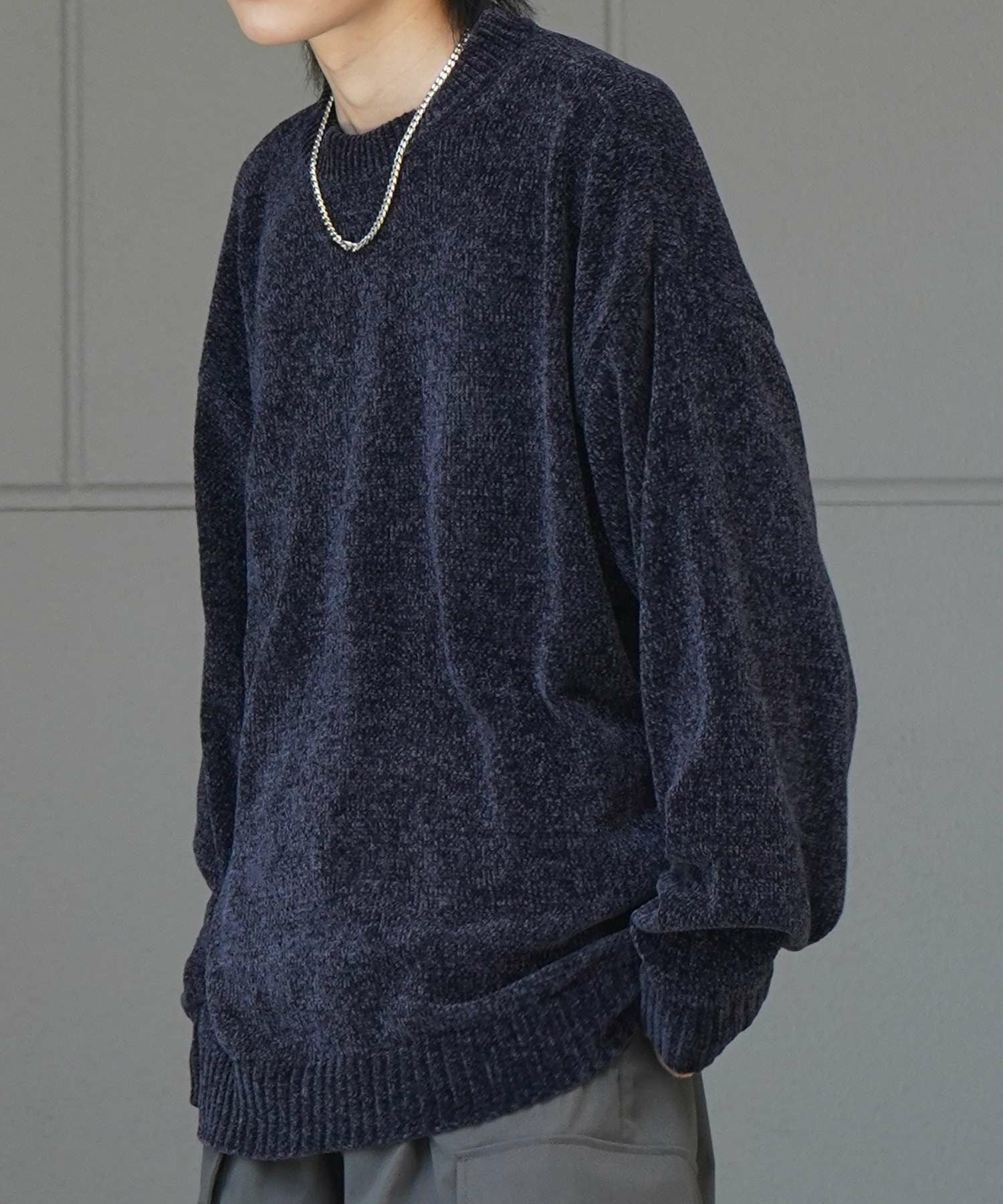 Confirm（コンファーム）ルーズシルエット クルーネック ナチュラル