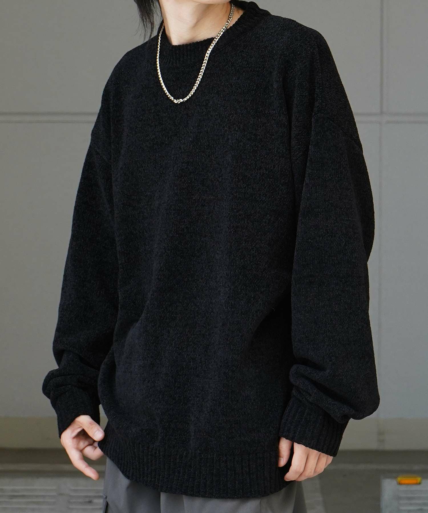 Confirm（コンファーム）ルーズシルエット クルーネック ナチュラル
