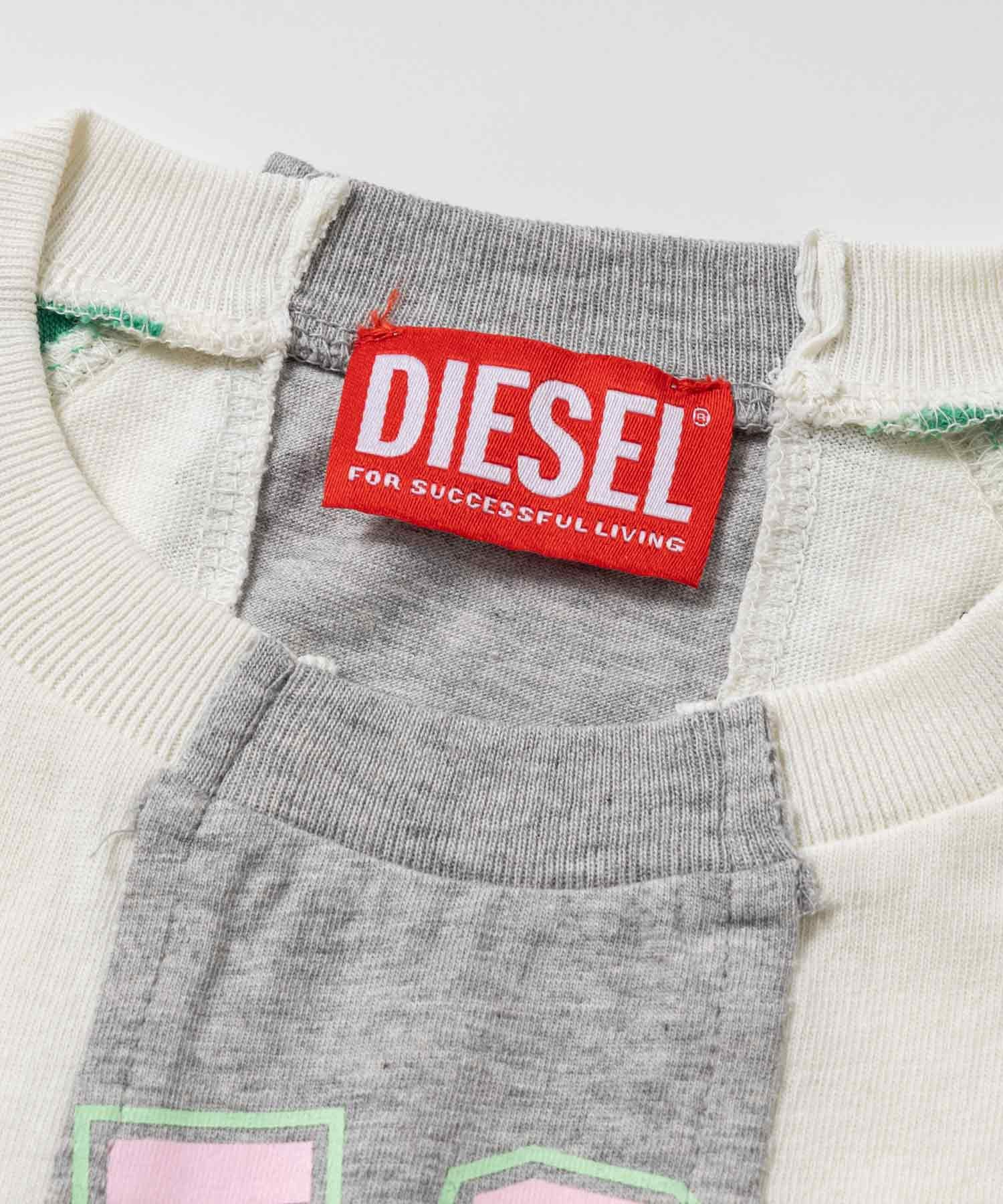 DIESEL(ディーゼル)Kids & Junior ブランドロゴグラフィック半袖T