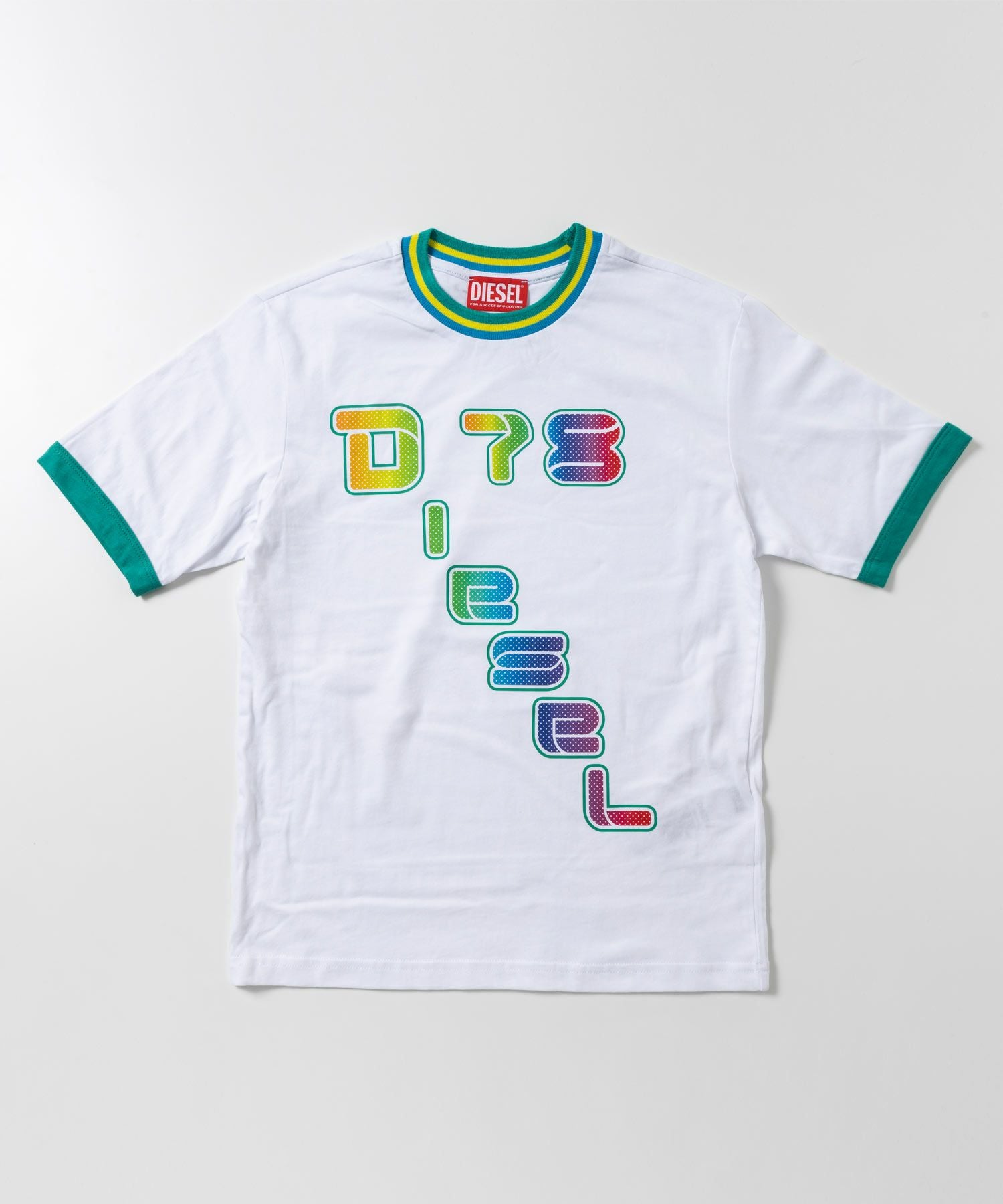 DIESEL(ディーゼル)Kids & Junior タイダイ柄ブルゾンジャケット