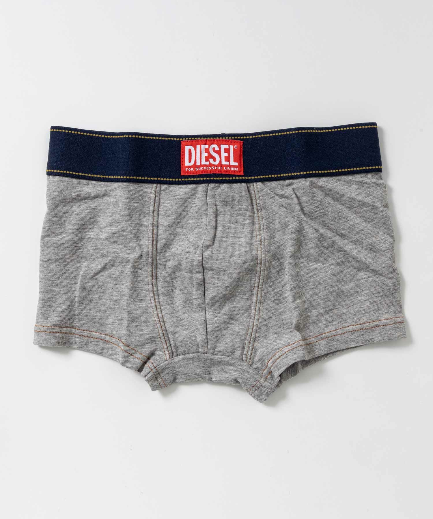 DIESEL(ディーゼル)Kids & Junior ブランドロゴボクサーパンツ