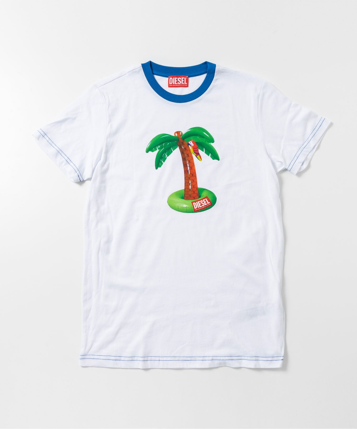 DIESEL(ディーゼル)Kids & Junior グラフィック半袖Tシャツカットソー