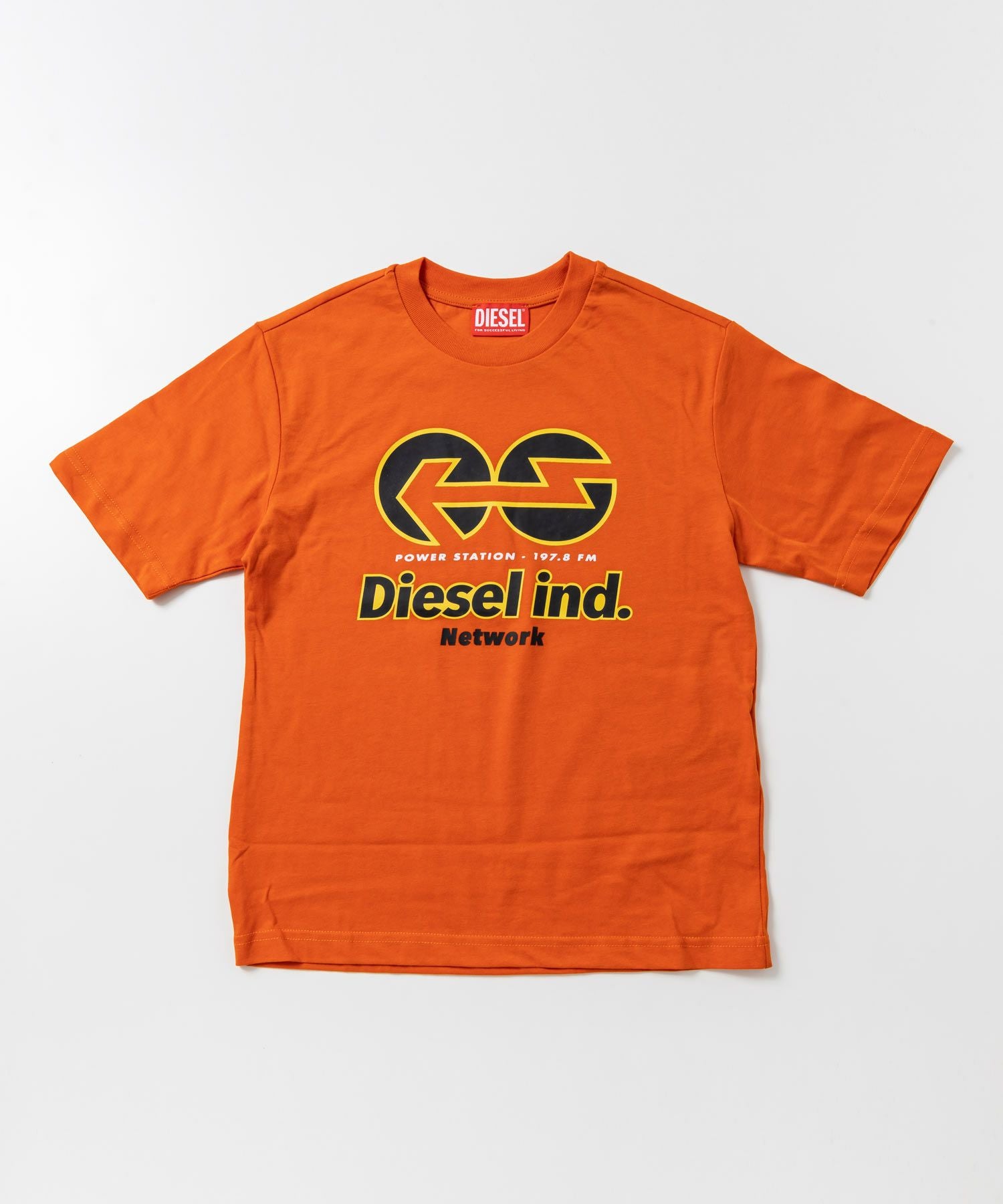 DIESEL(ディーゼル)Kids & Junior ブランドロゴ半袖Tシャツカットソー