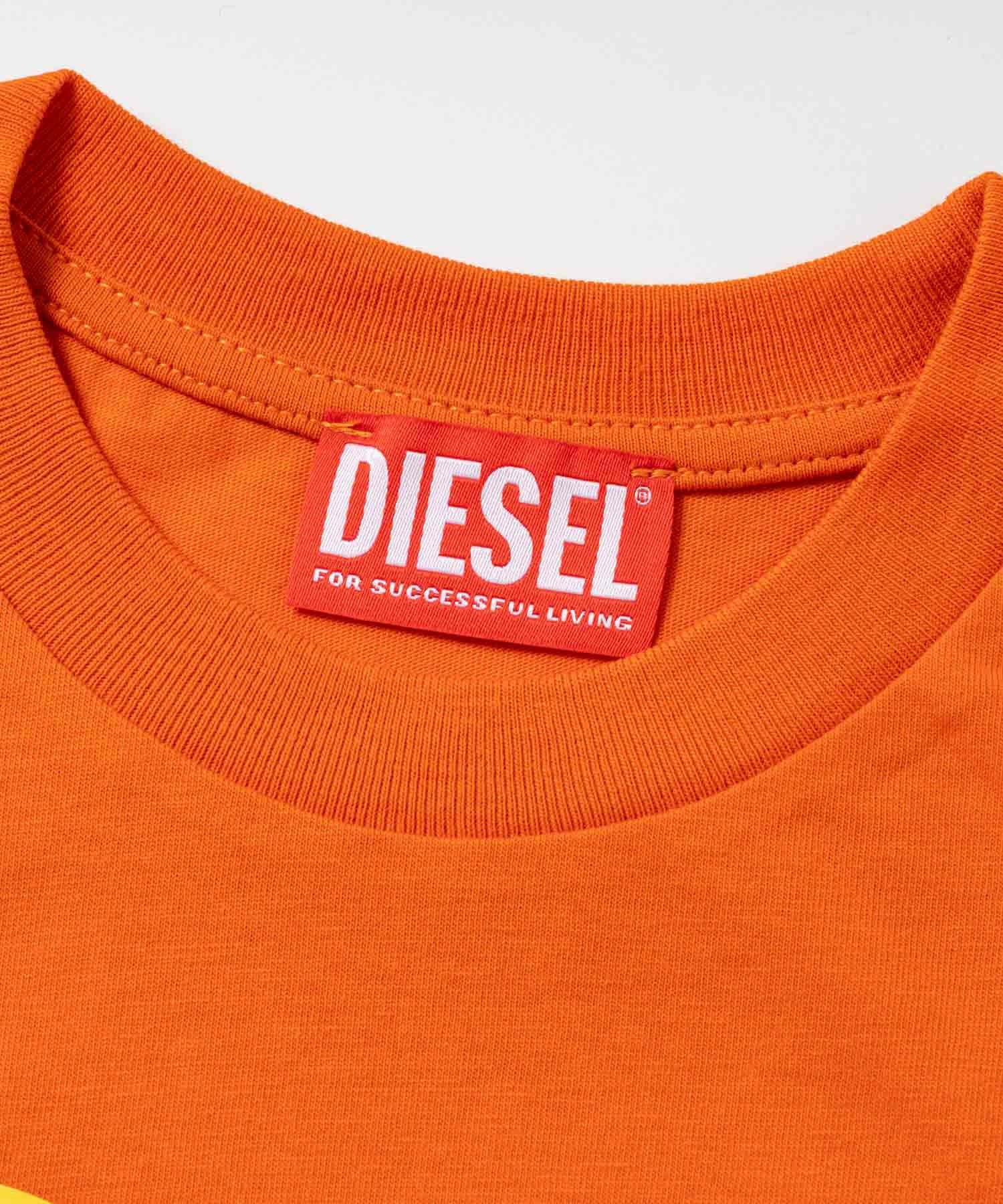 DIESEL(ディーゼル)Kids & Junior ブランドロゴ半袖Tシャツカットソー