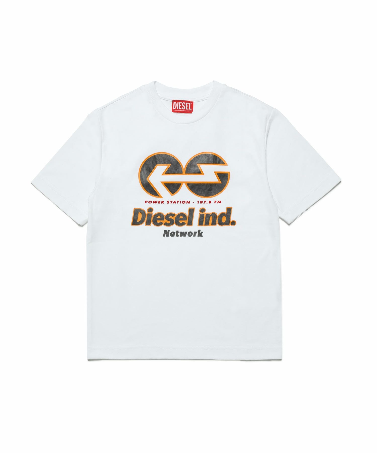 DIESEL(ディーゼル)Kids & Junior ブランドロゴ半袖Tシャツカットソー