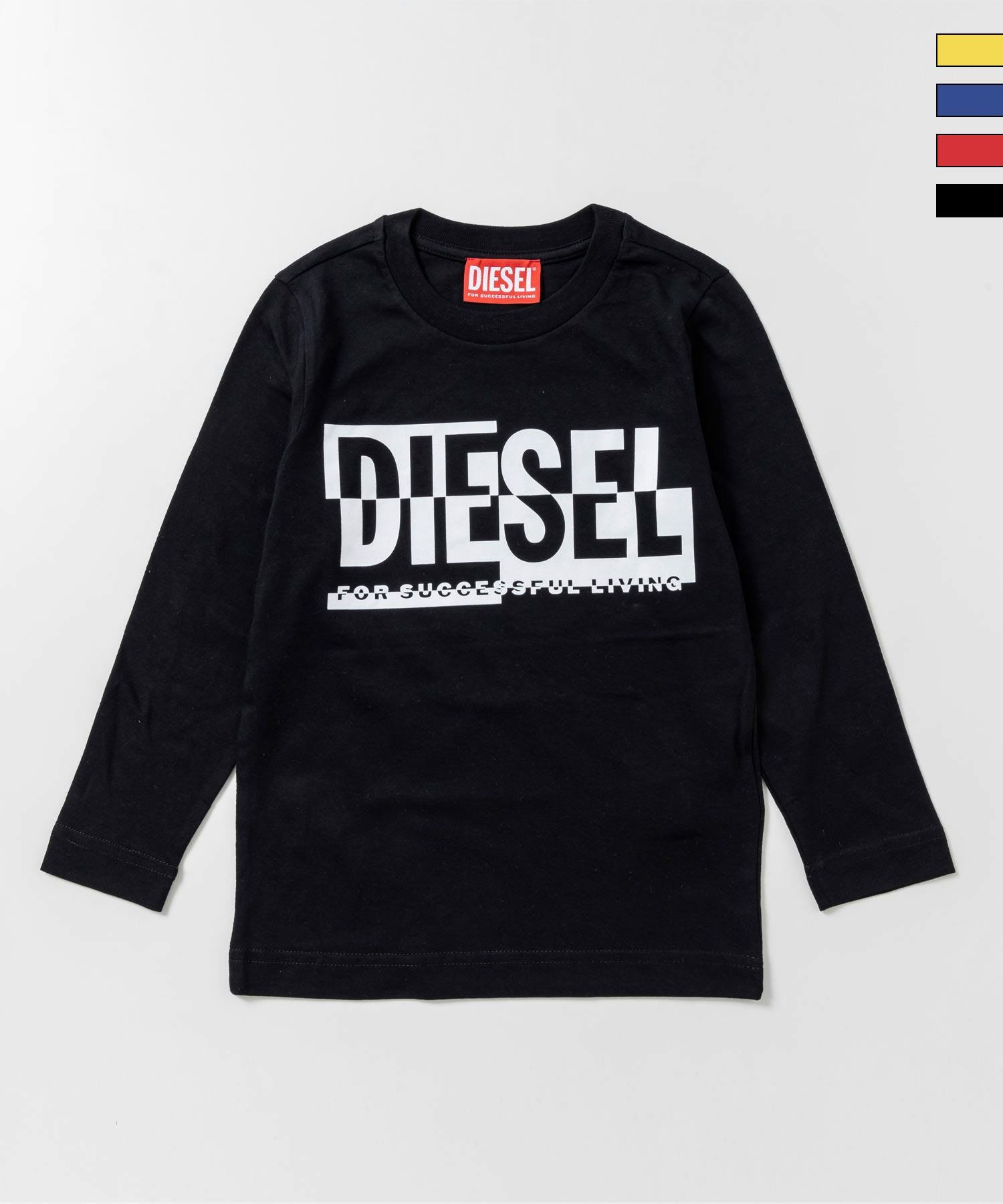 DIESEL(ディーゼル)Kids & Junior ワンポイントブランドロゴスウェット